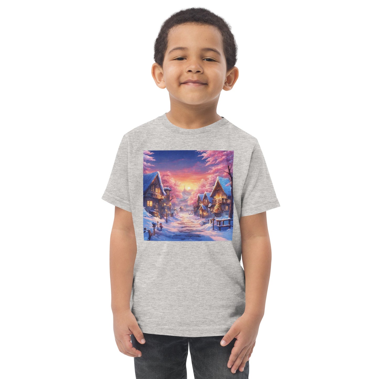 Toddler jersey t-shirt