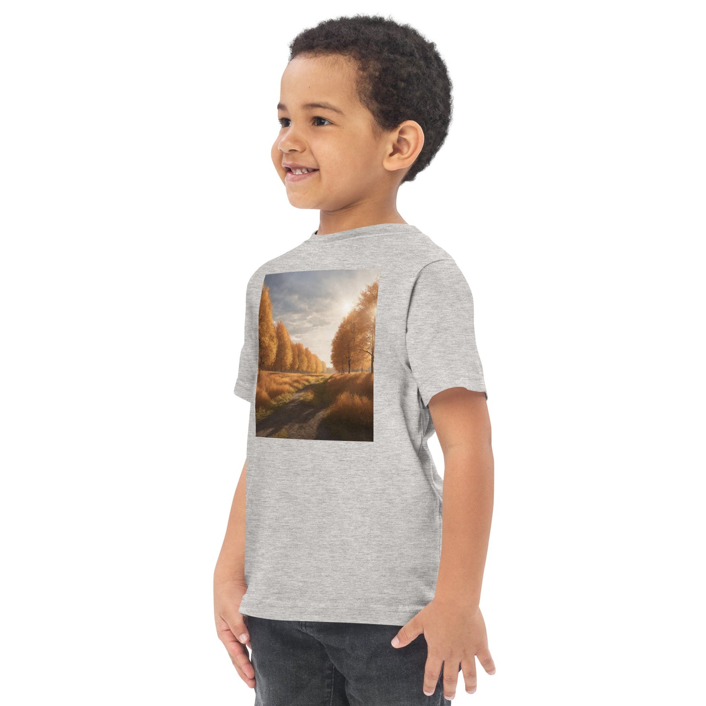 Toddler jersey t-shirt