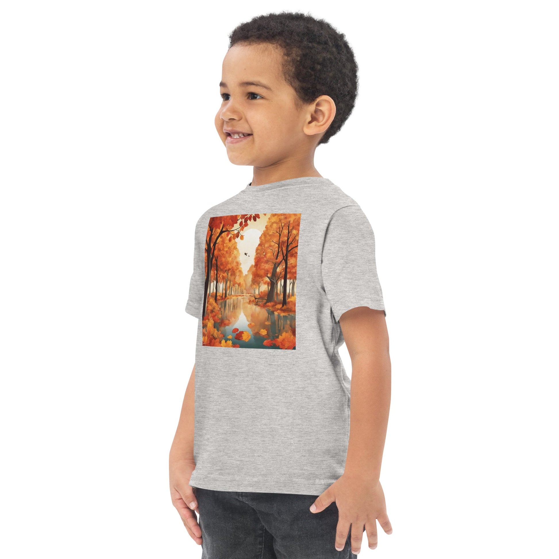 Toddler jersey t-shirt