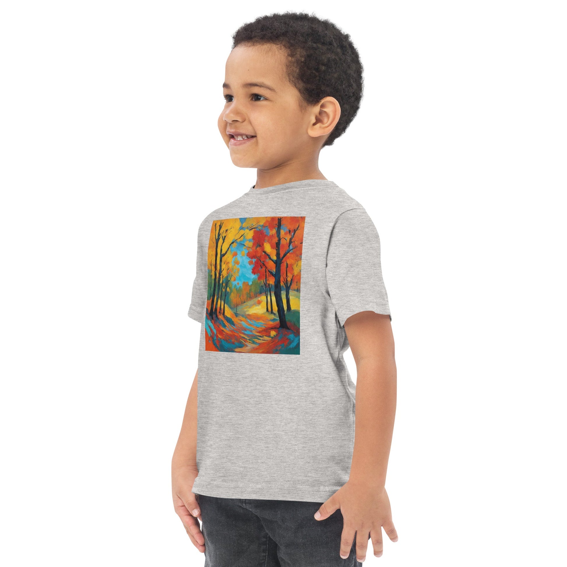 Toddler jersey t-shirt