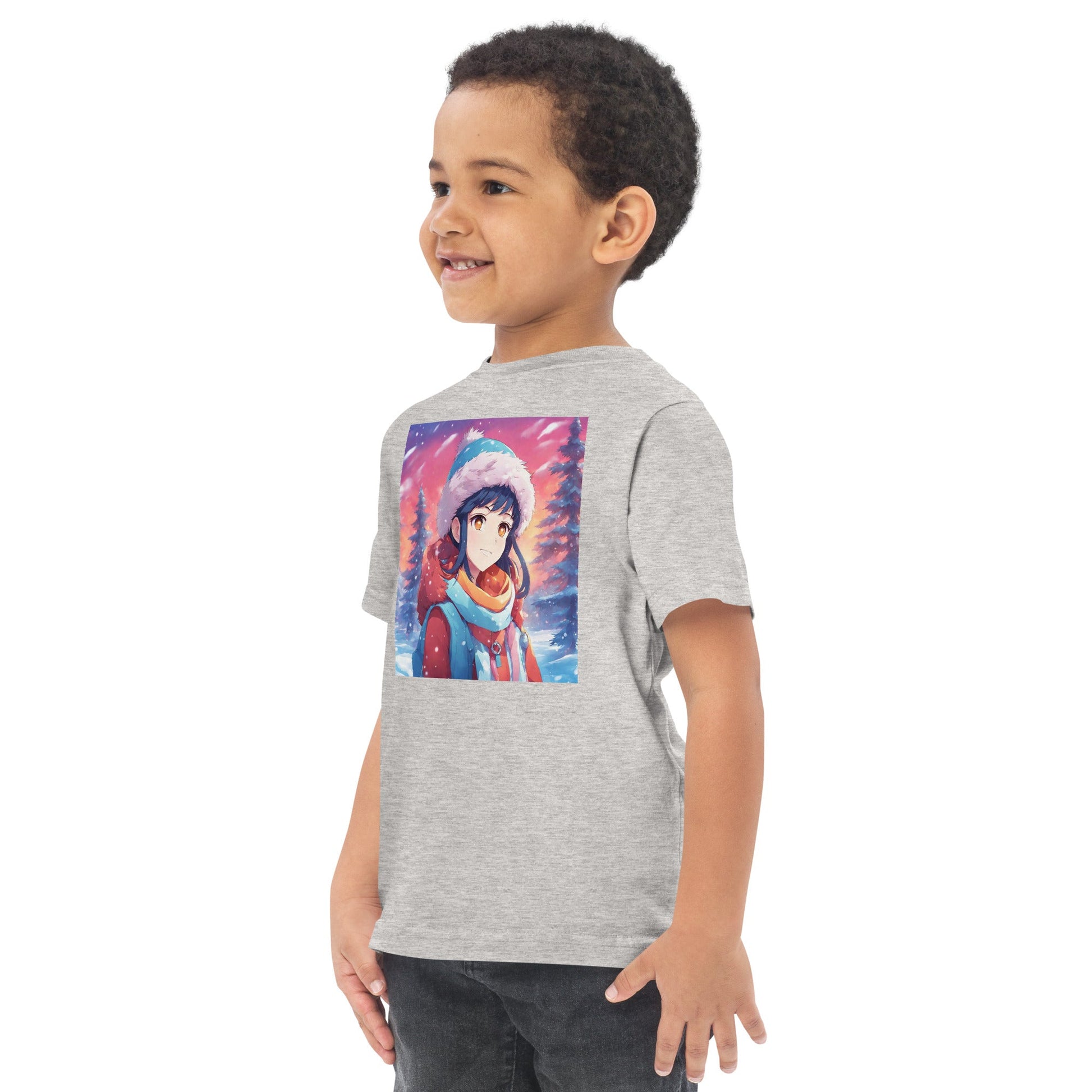 Toddler jersey t-shirt