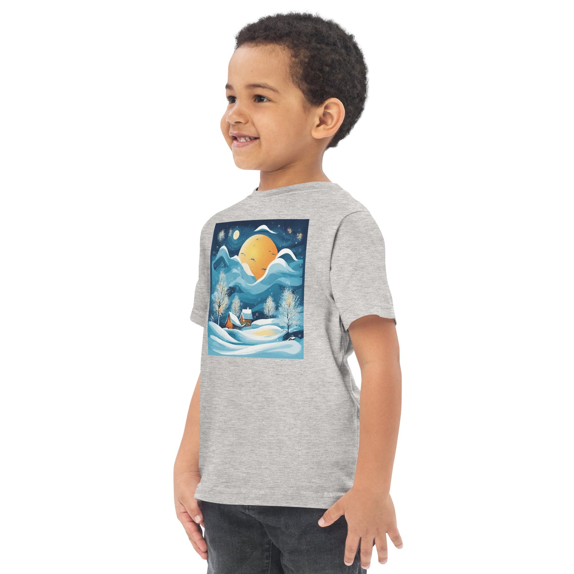 Toddler jersey t-shirt