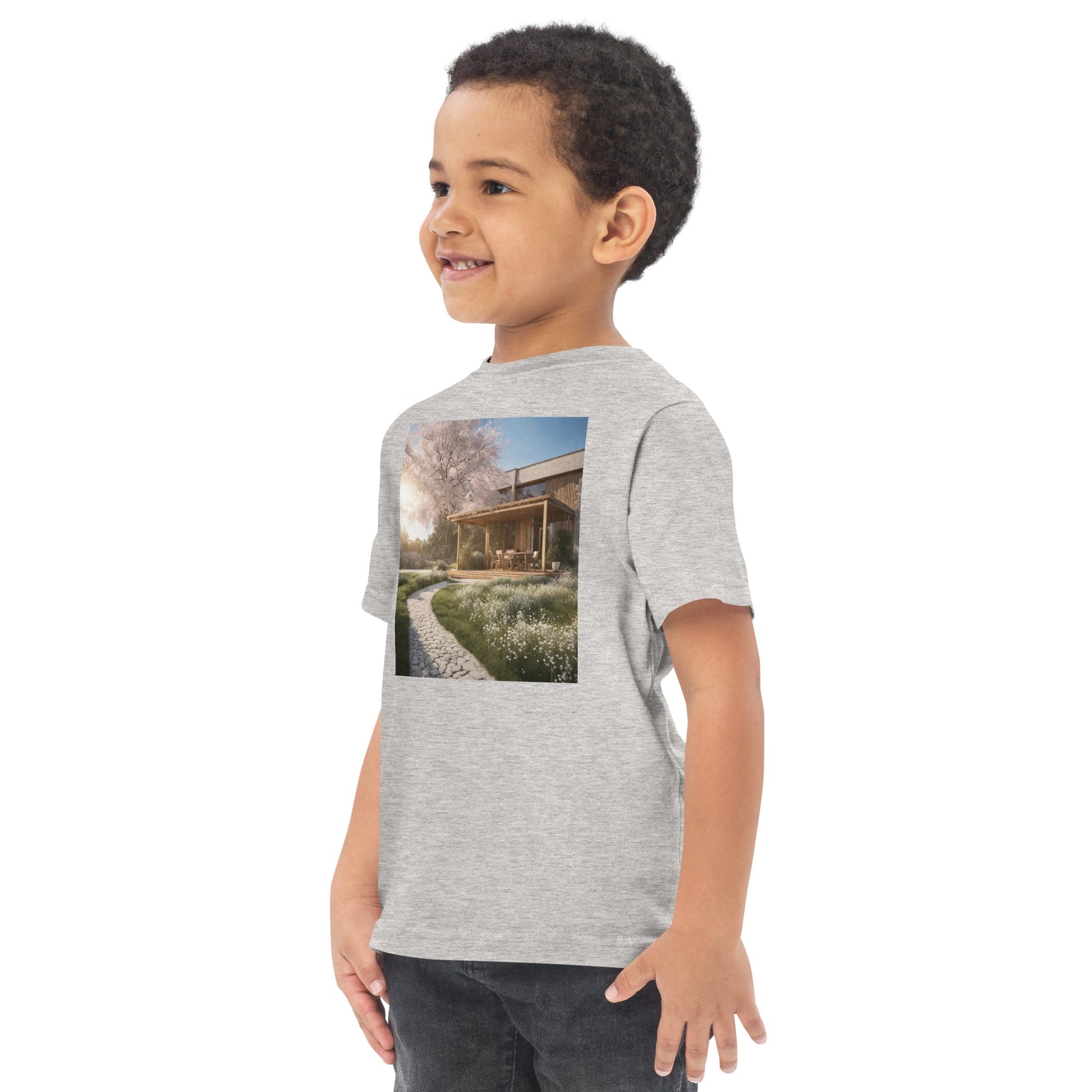 Toddler jersey t-shirt