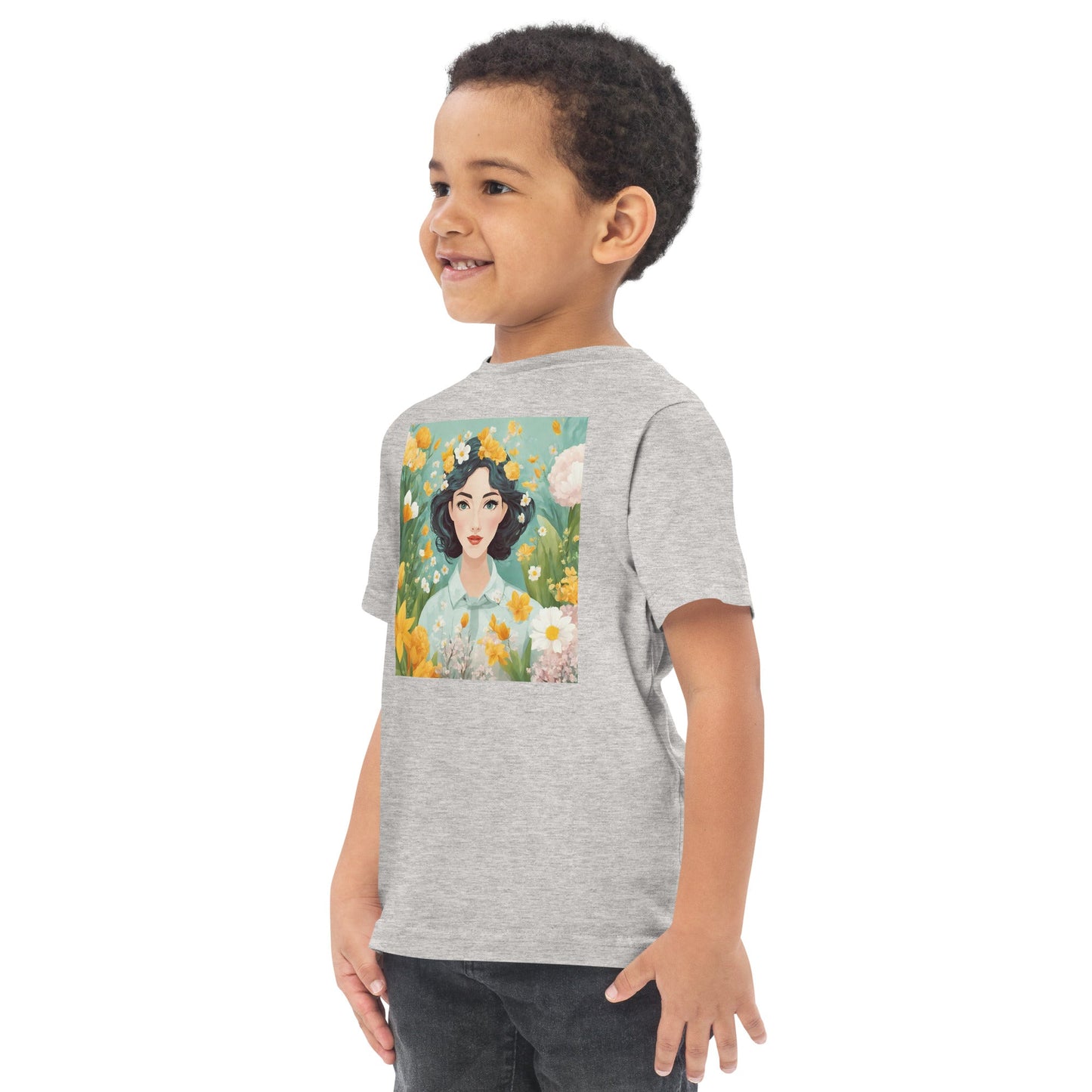 Toddler jersey t-shirt