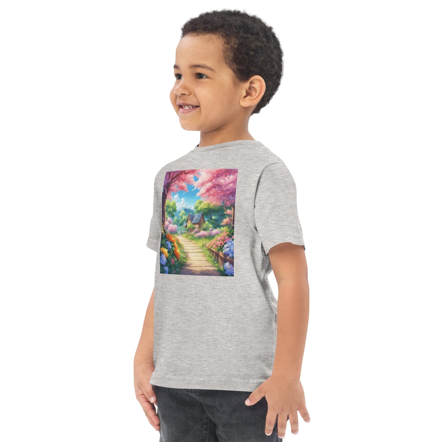 Toddler jersey t-shirt