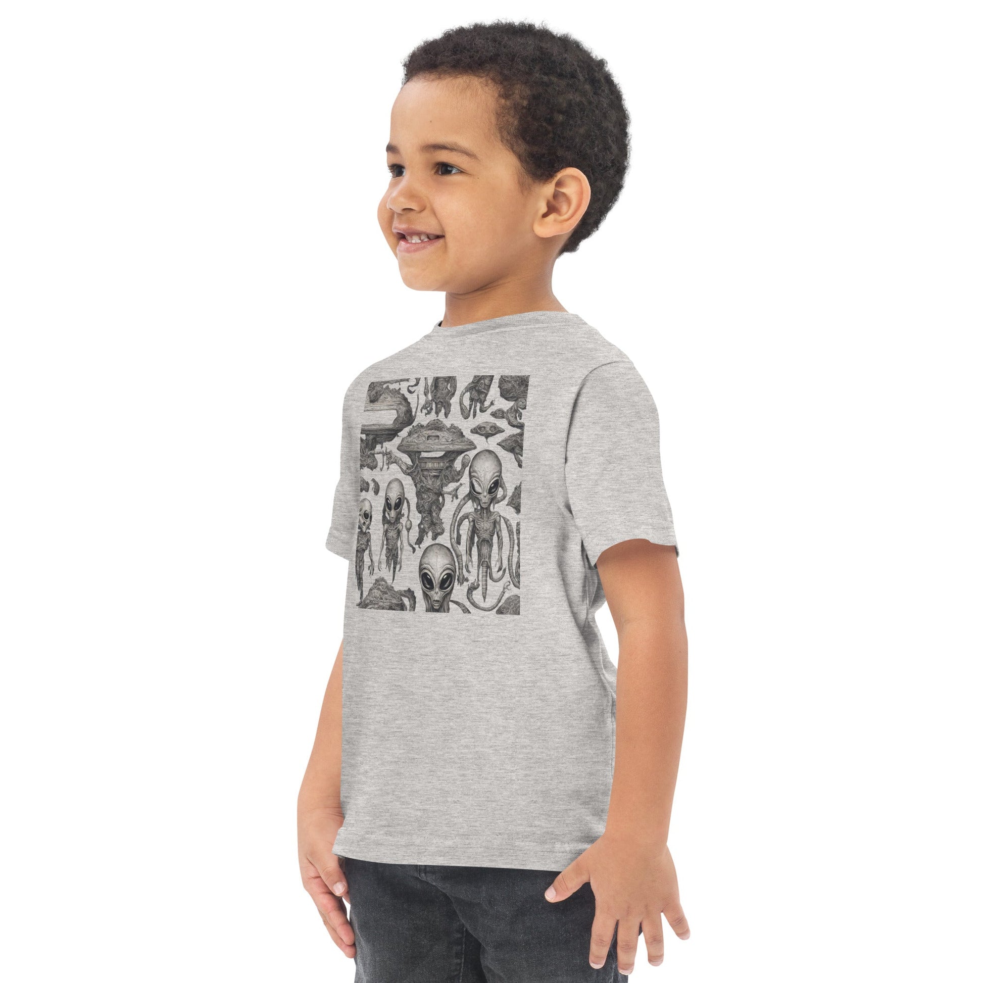 Toddler jersey t-shirt