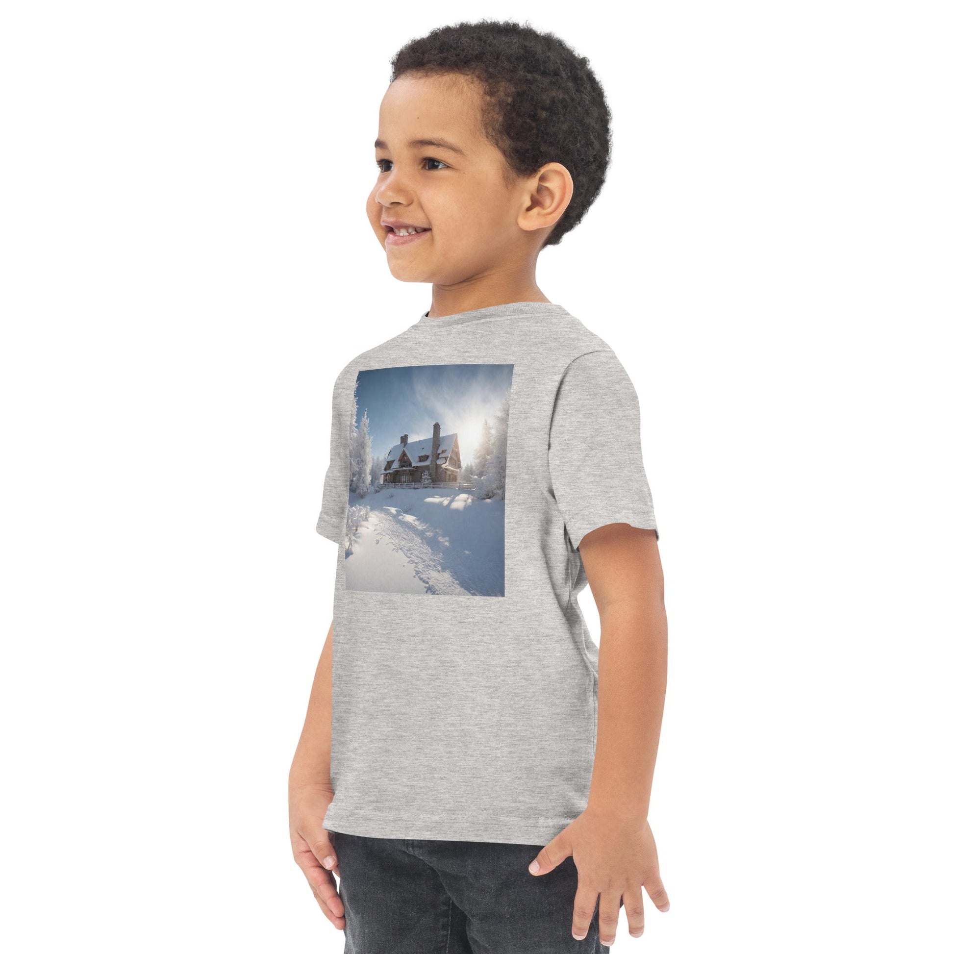 Toddler jersey t-shirt