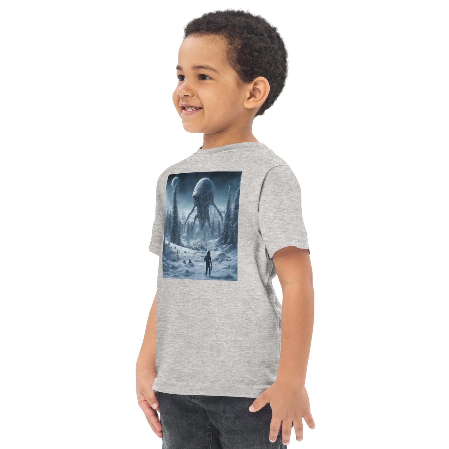 Toddler jersey t-shirt