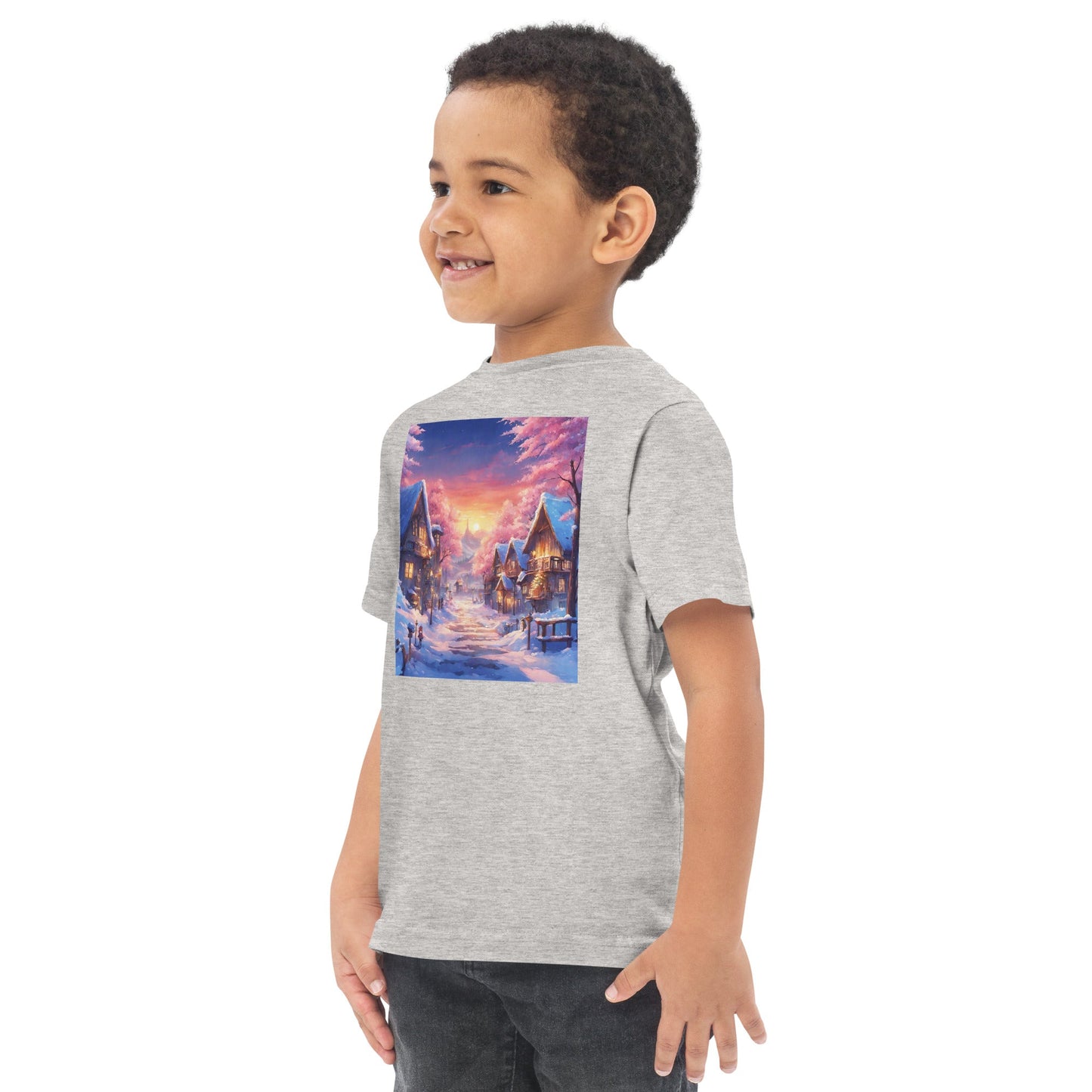 Toddler jersey t-shirt