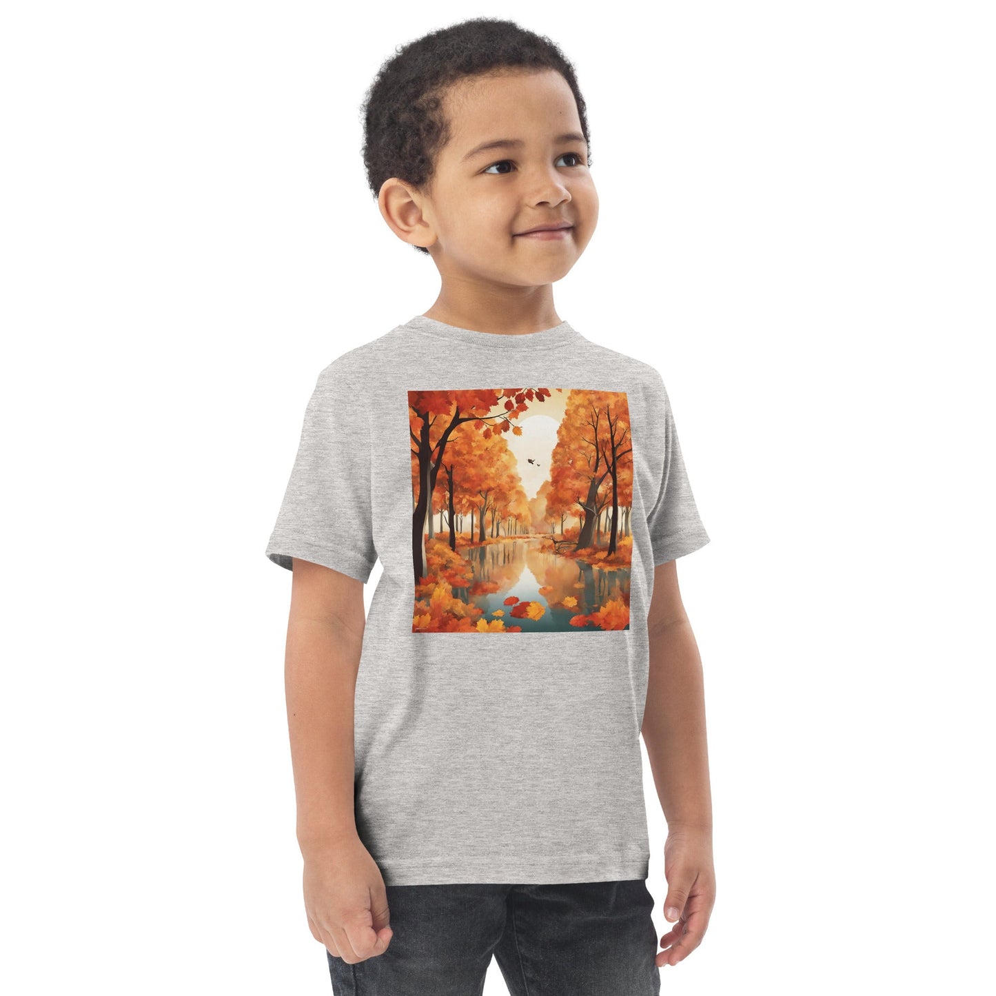 Toddler jersey t-shirt