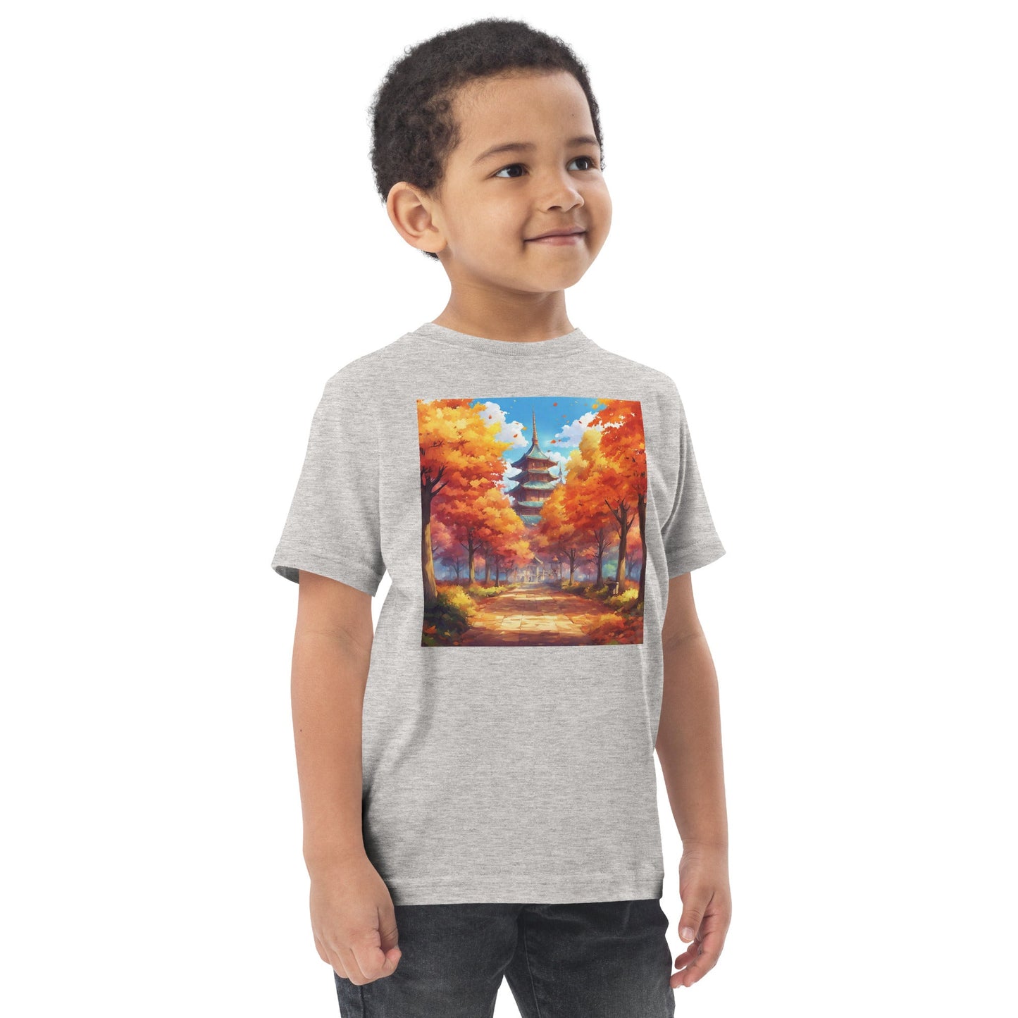 Toddler jersey t-shirt