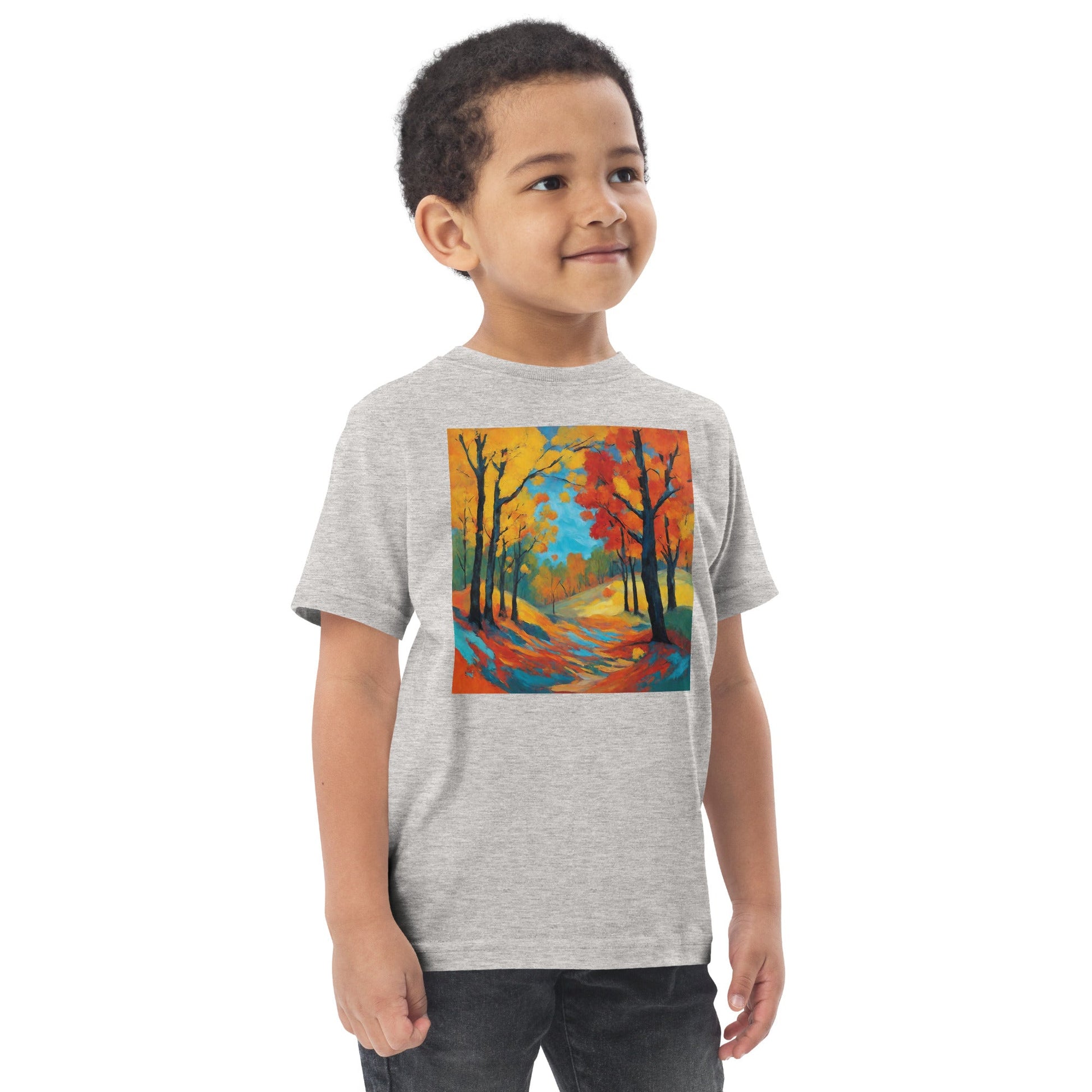 Toddler jersey t-shirt