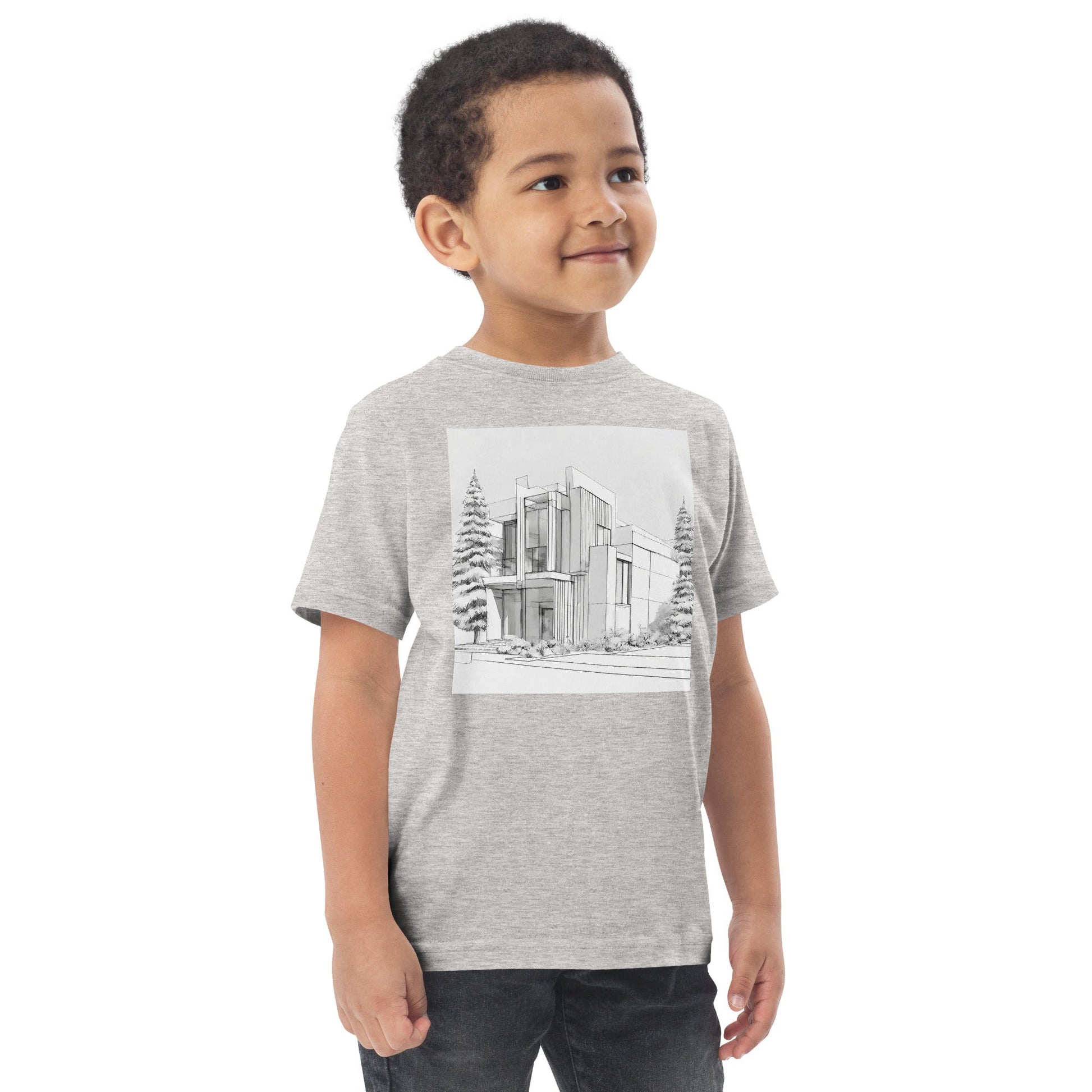 Toddler jersey t-shirt