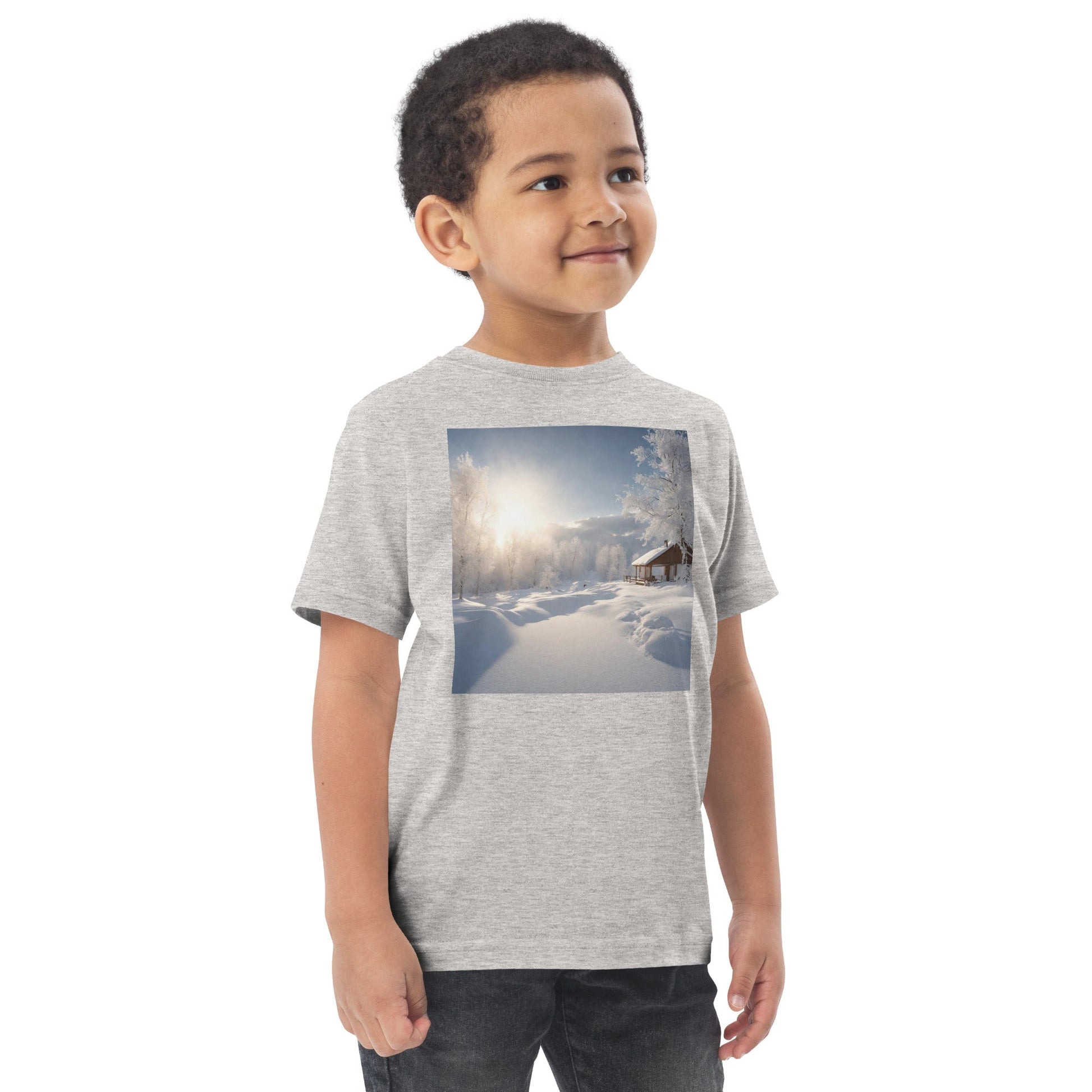 Toddler jersey t-shirt