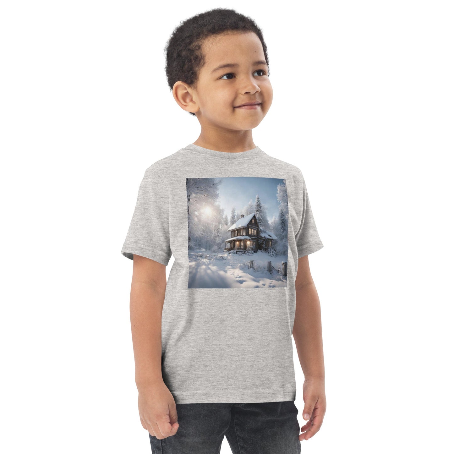 Toddler jersey t-shirt