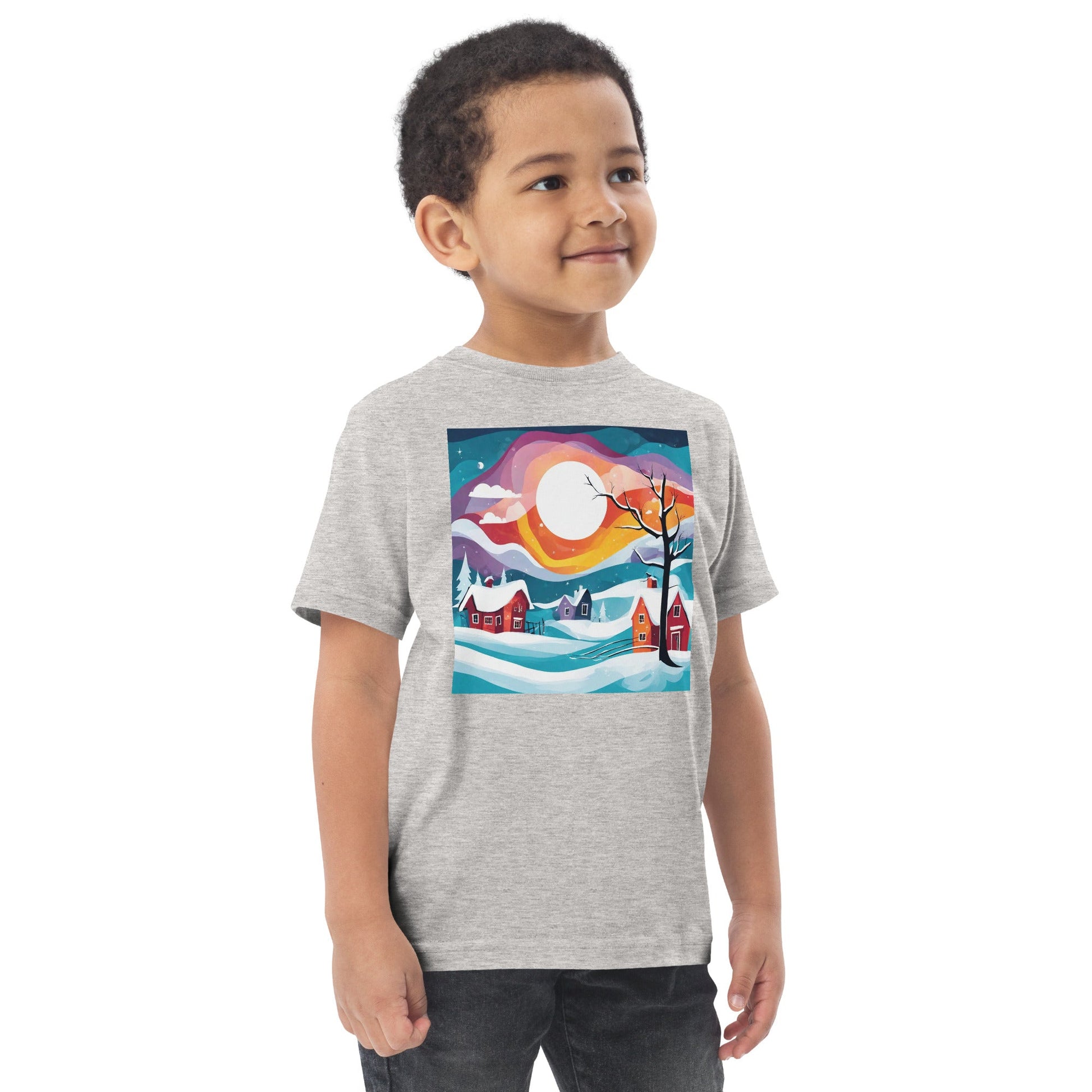 Toddler jersey t-shirt
