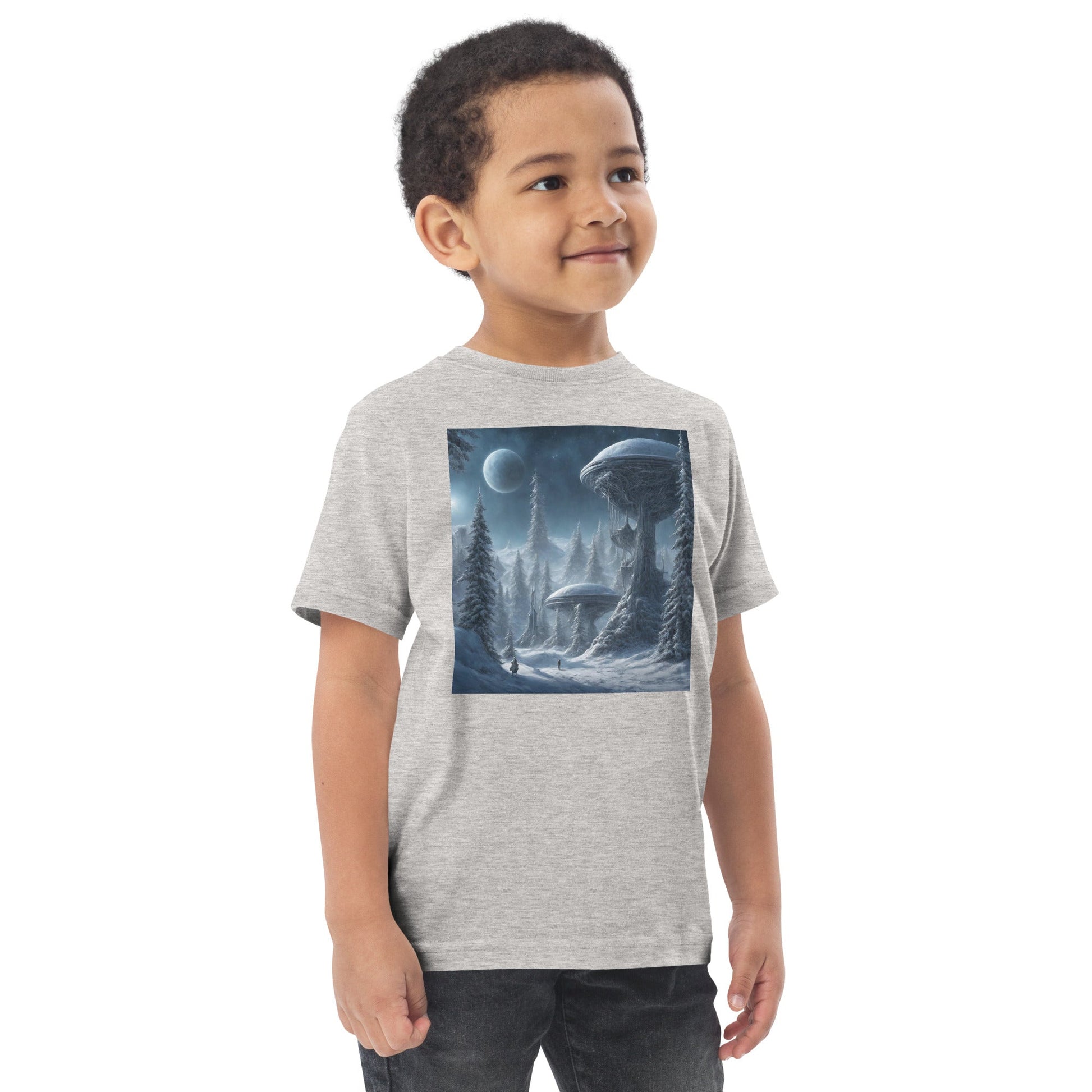 Toddler jersey t-shirt