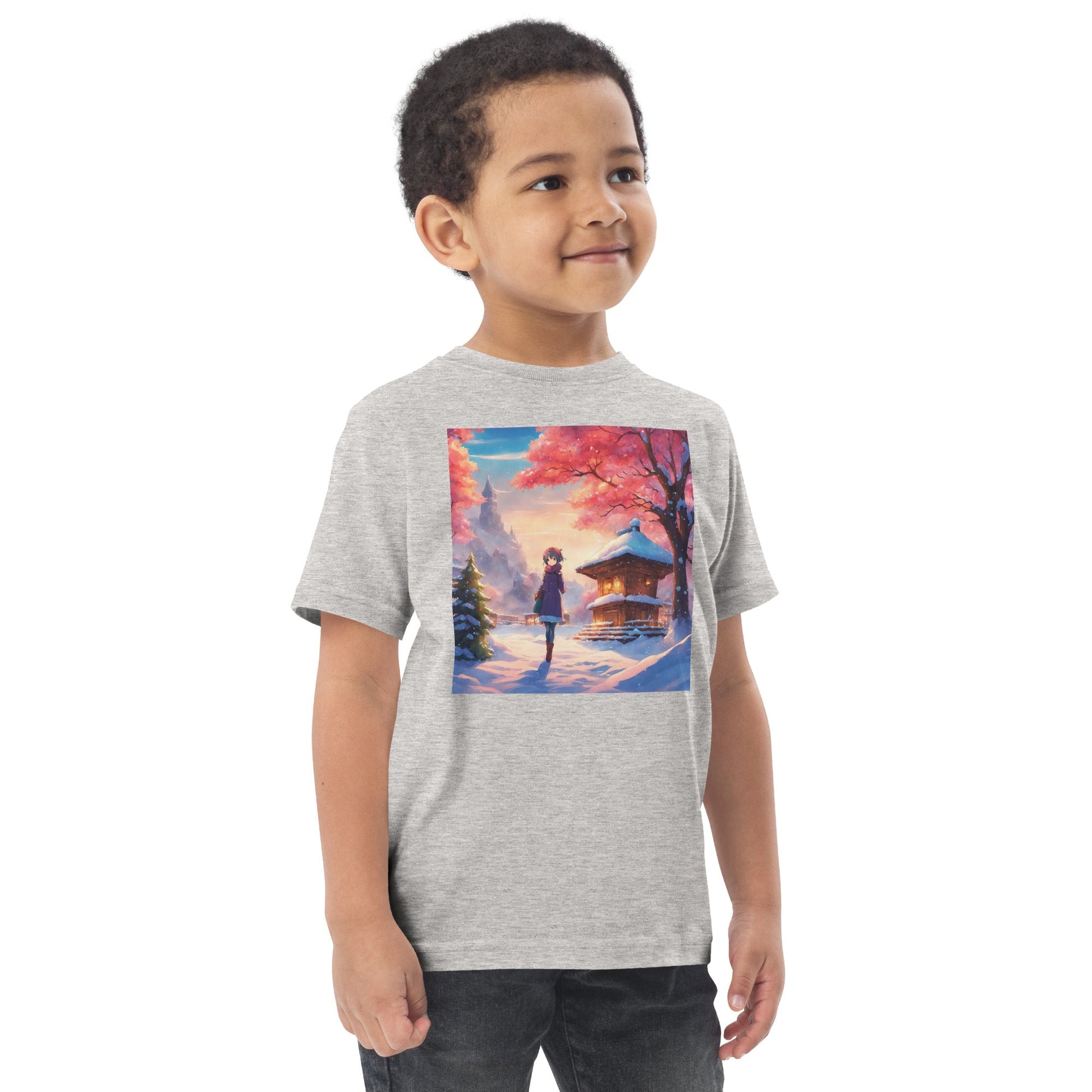 Toddler jersey t-shirt