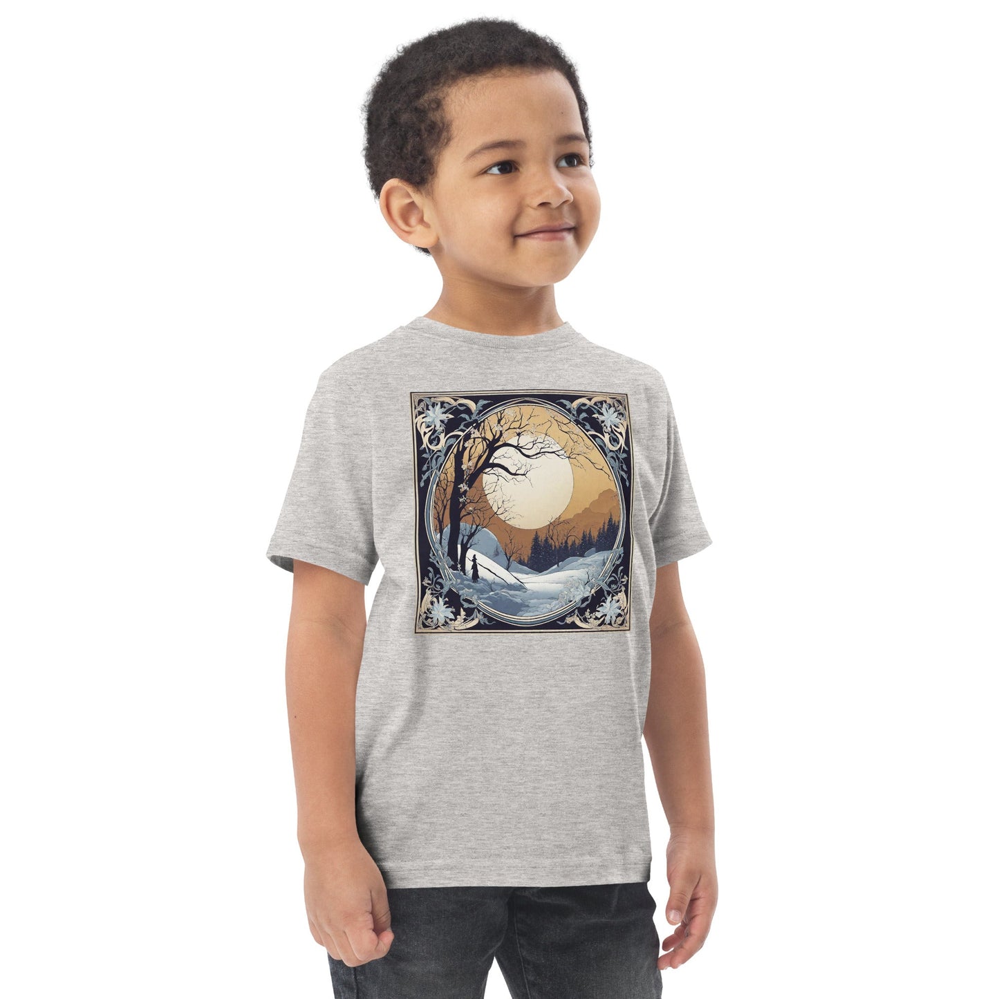 Toddler jersey t-shirt