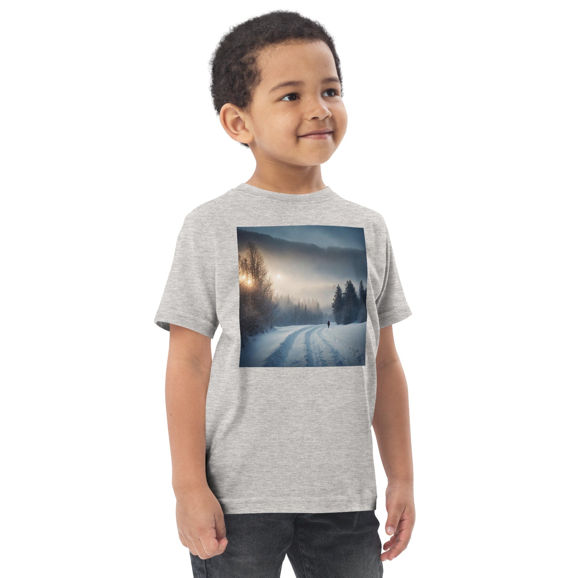 Toddler jersey t-shirt
