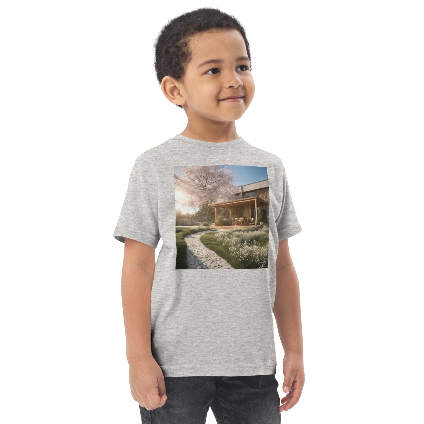 Toddler jersey t-shirt