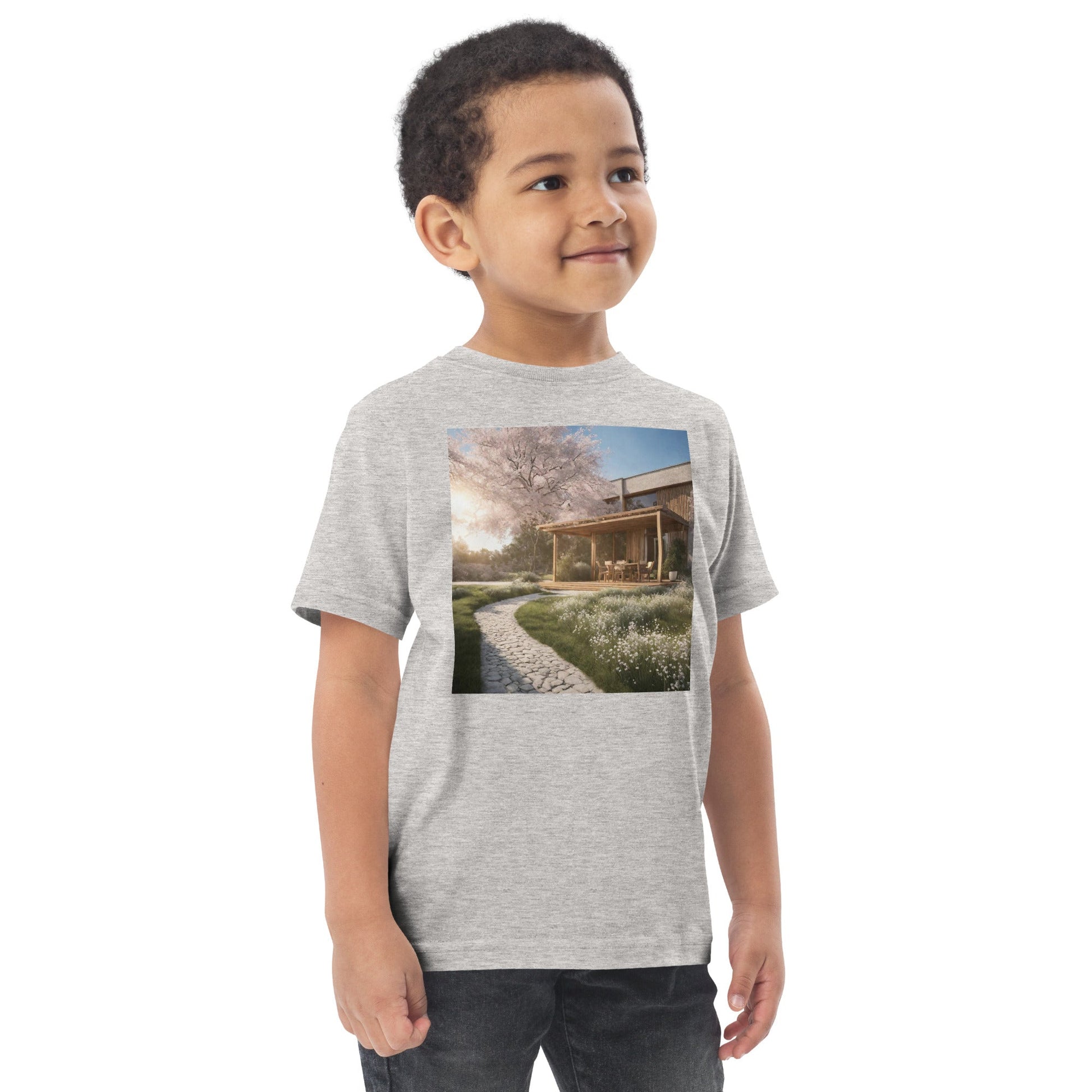 Toddler jersey t-shirt