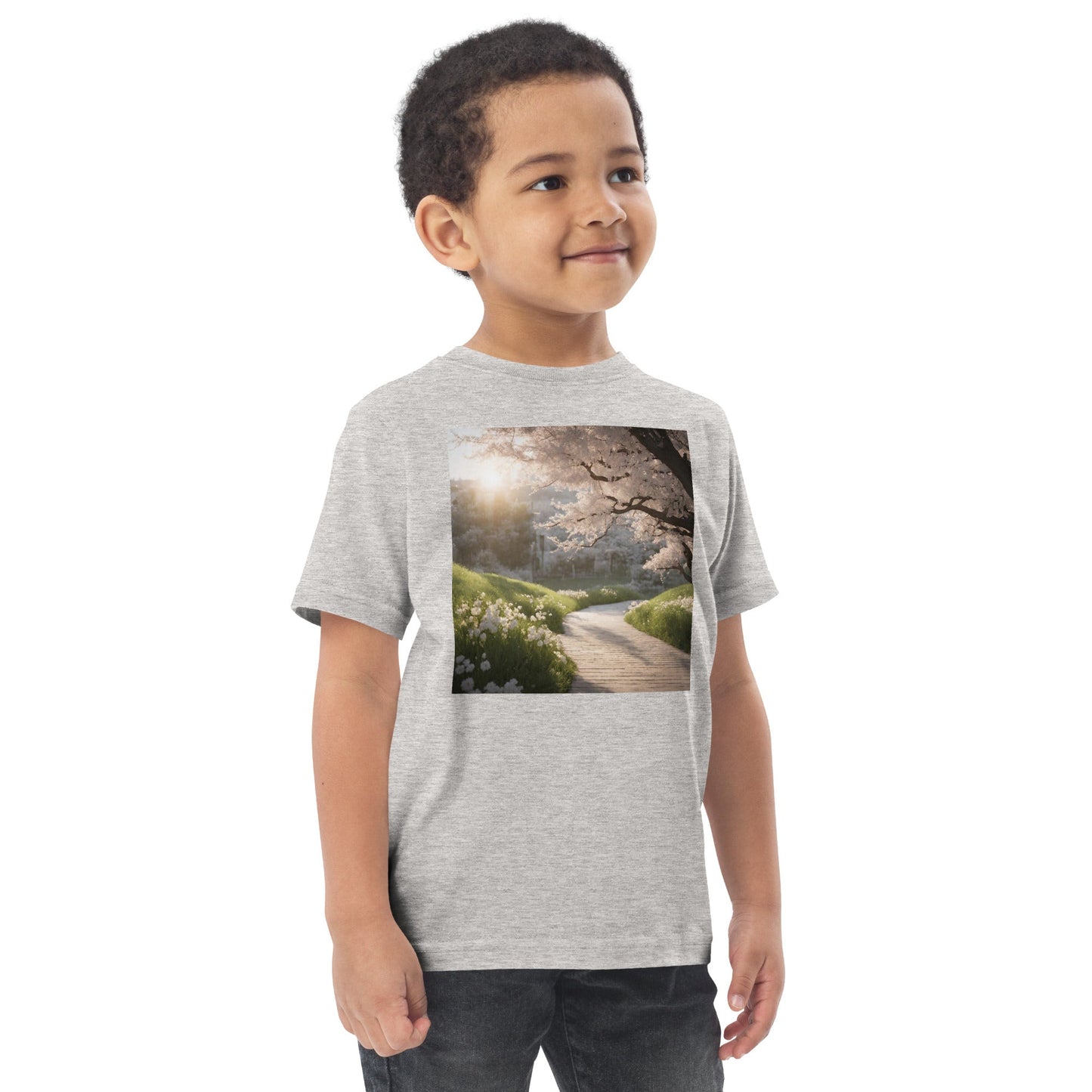 Toddler jersey t-shirt