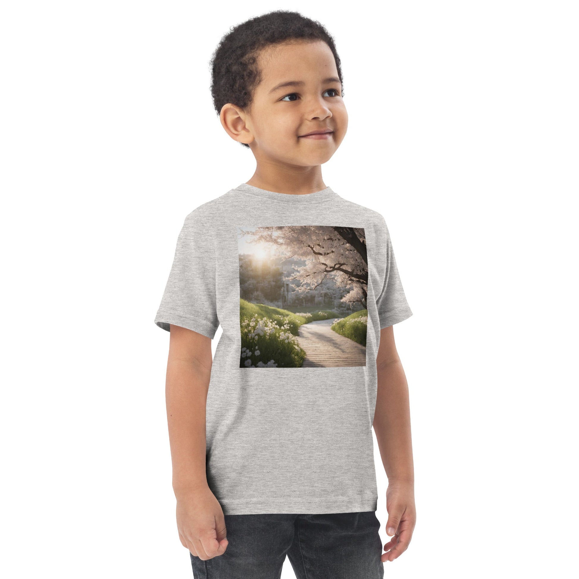 Toddler jersey t-shirt