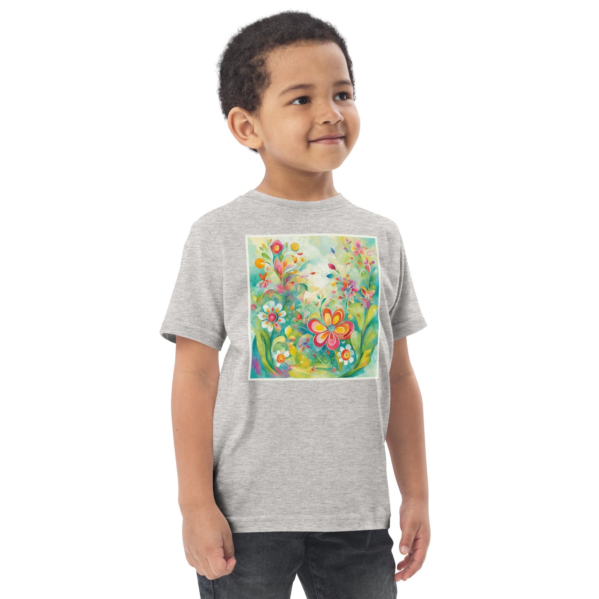 Toddler jersey t-shirt
