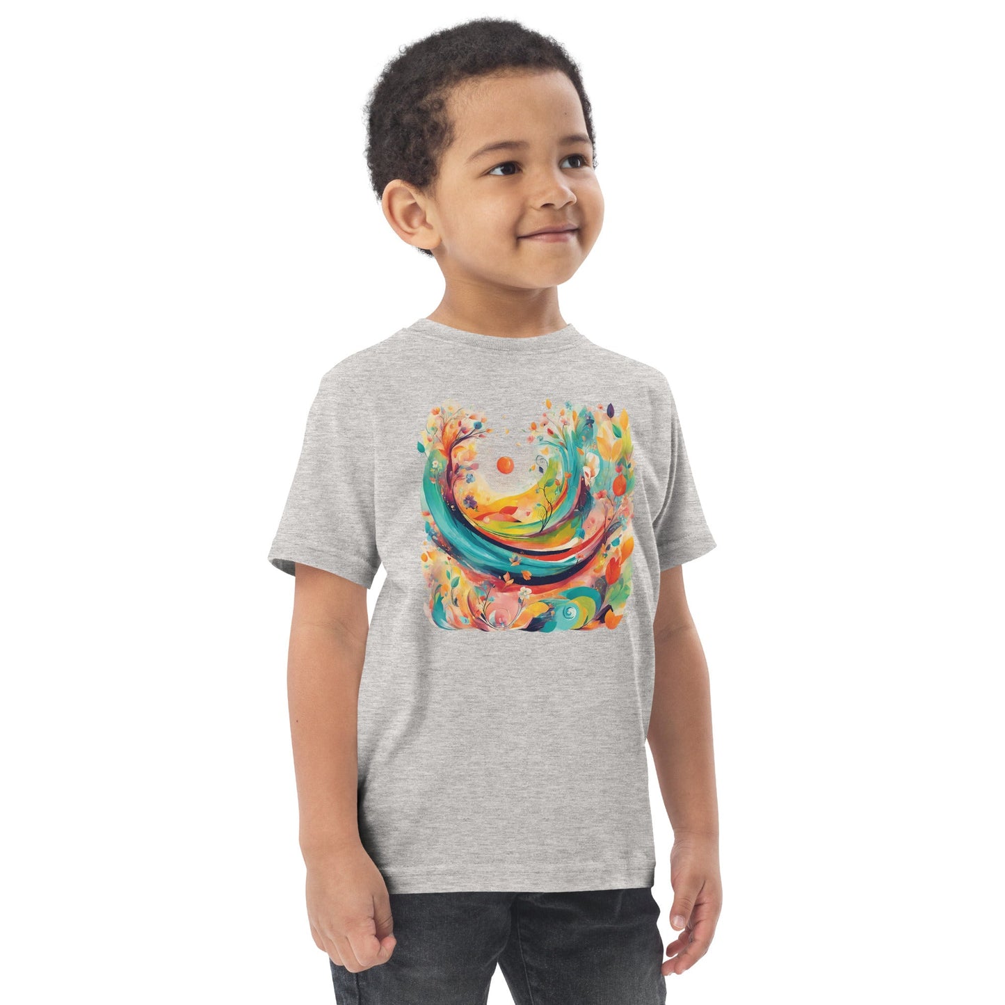 Toddler jersey t-shirt