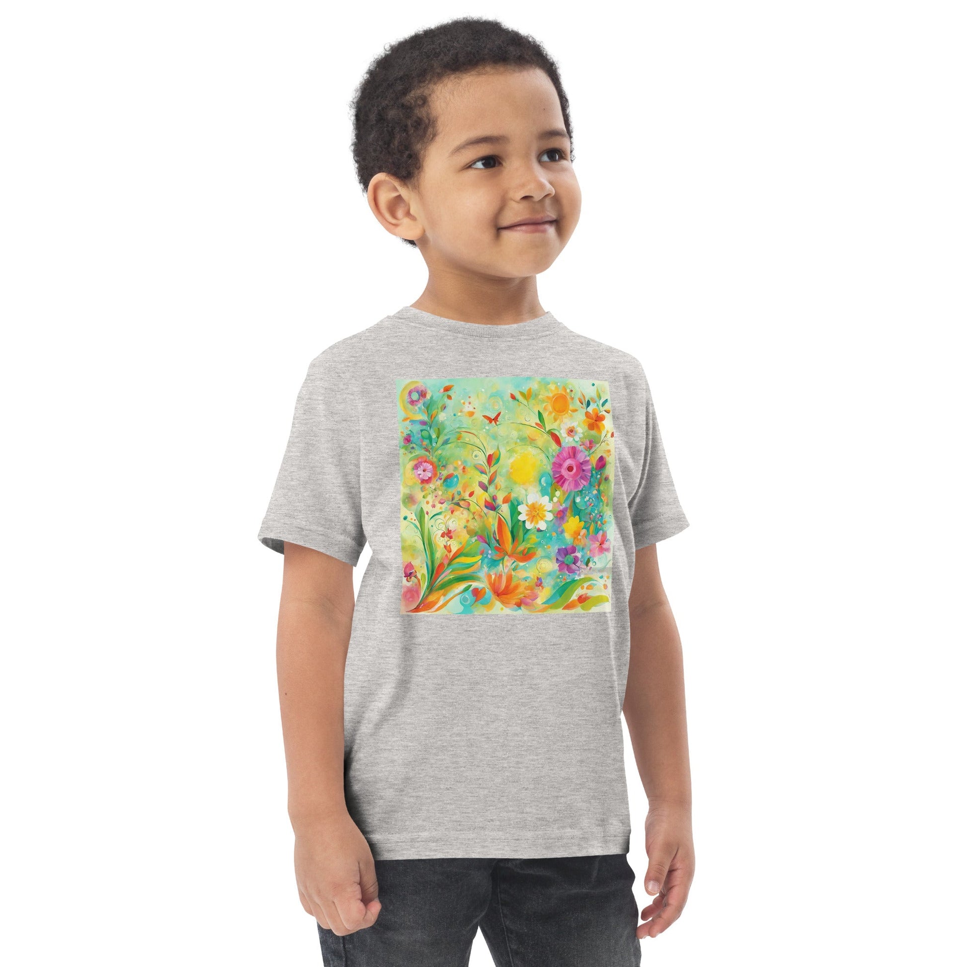 Toddler jersey t-shirt