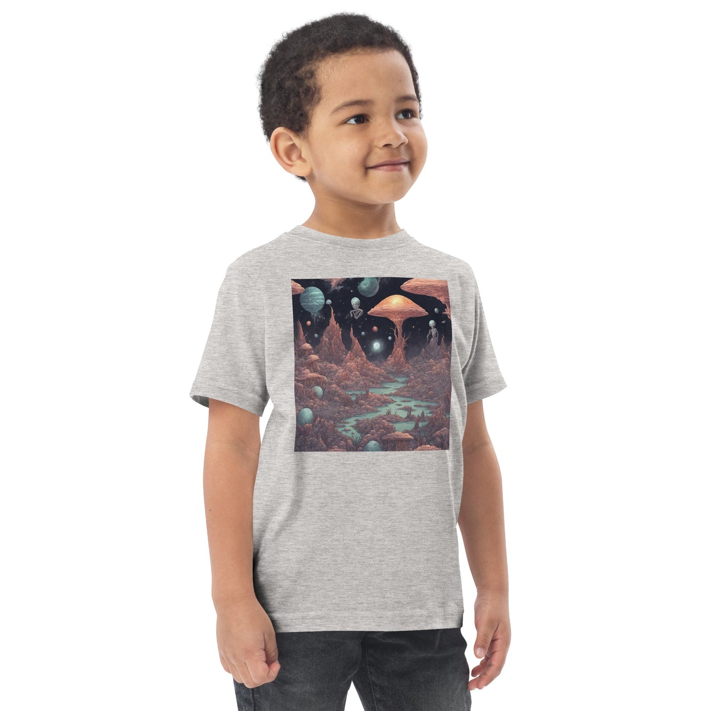 Toddler jersey t-shirt