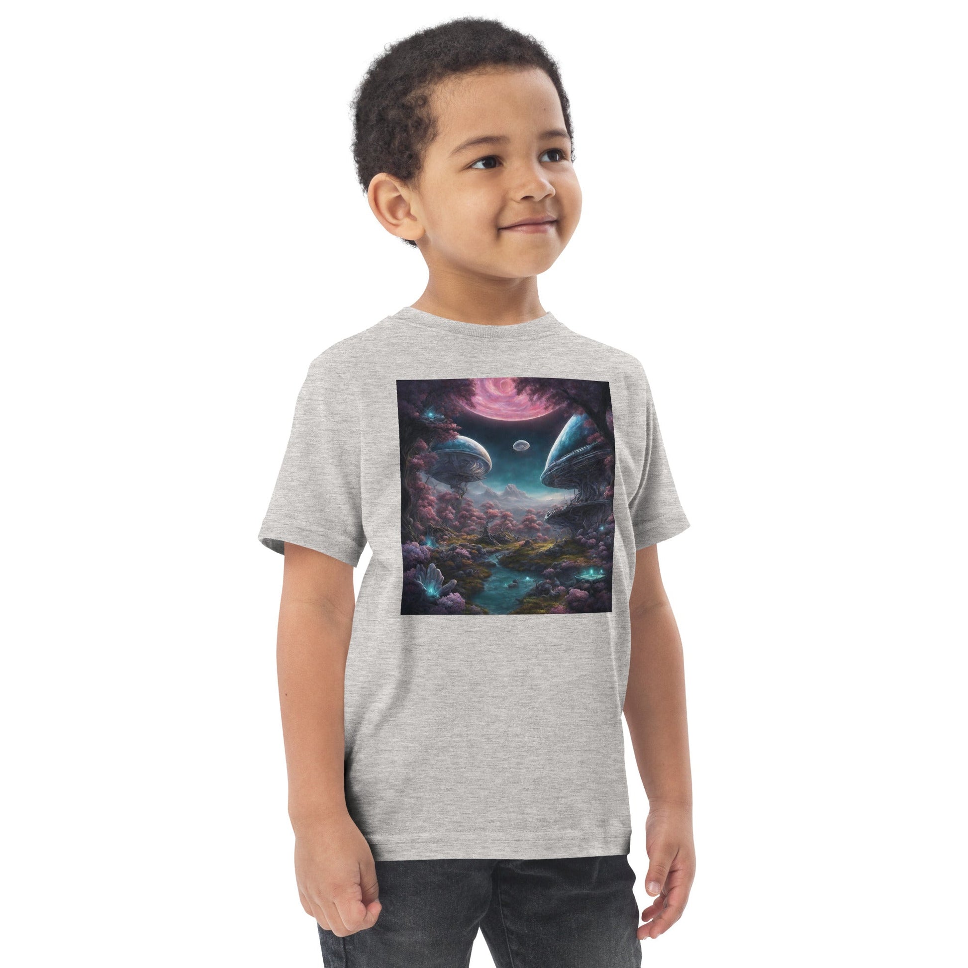 Toddler jersey t-shirt