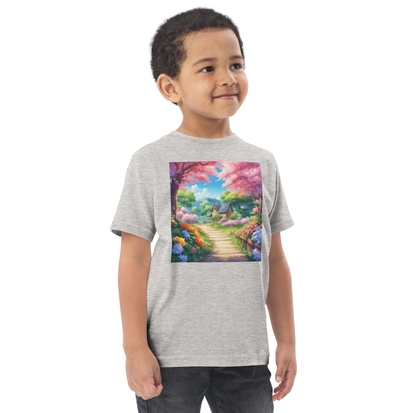 Toddler jersey t-shirt