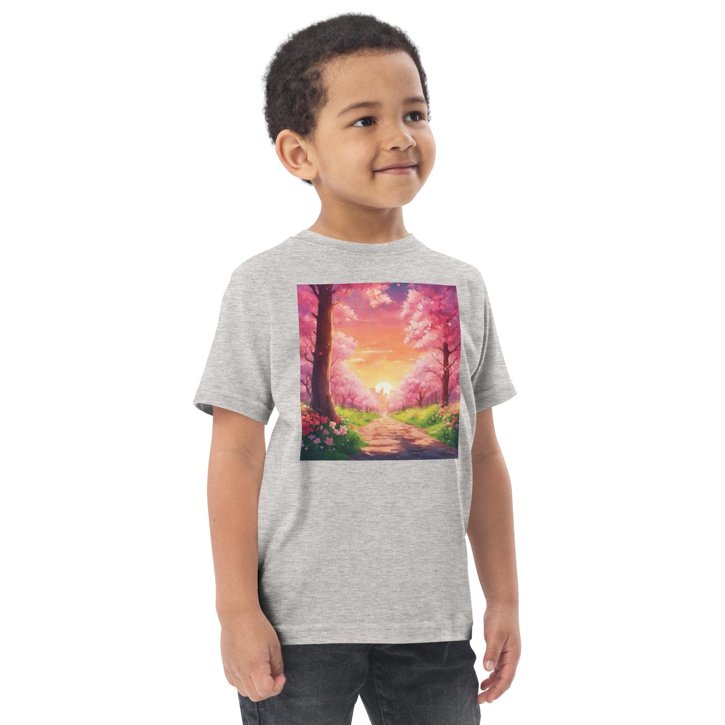Toddler jersey t-shirt