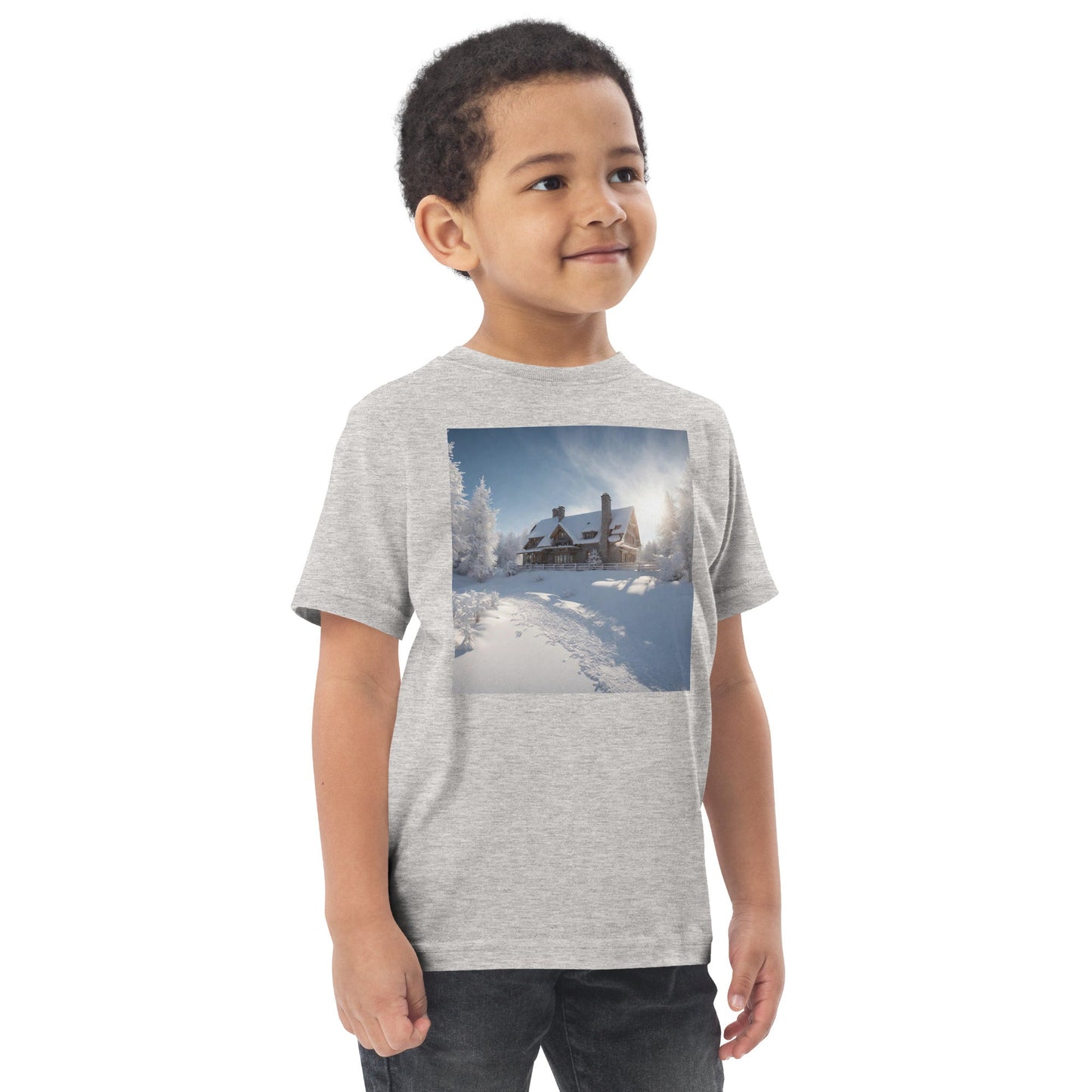 Toddler jersey t-shirt