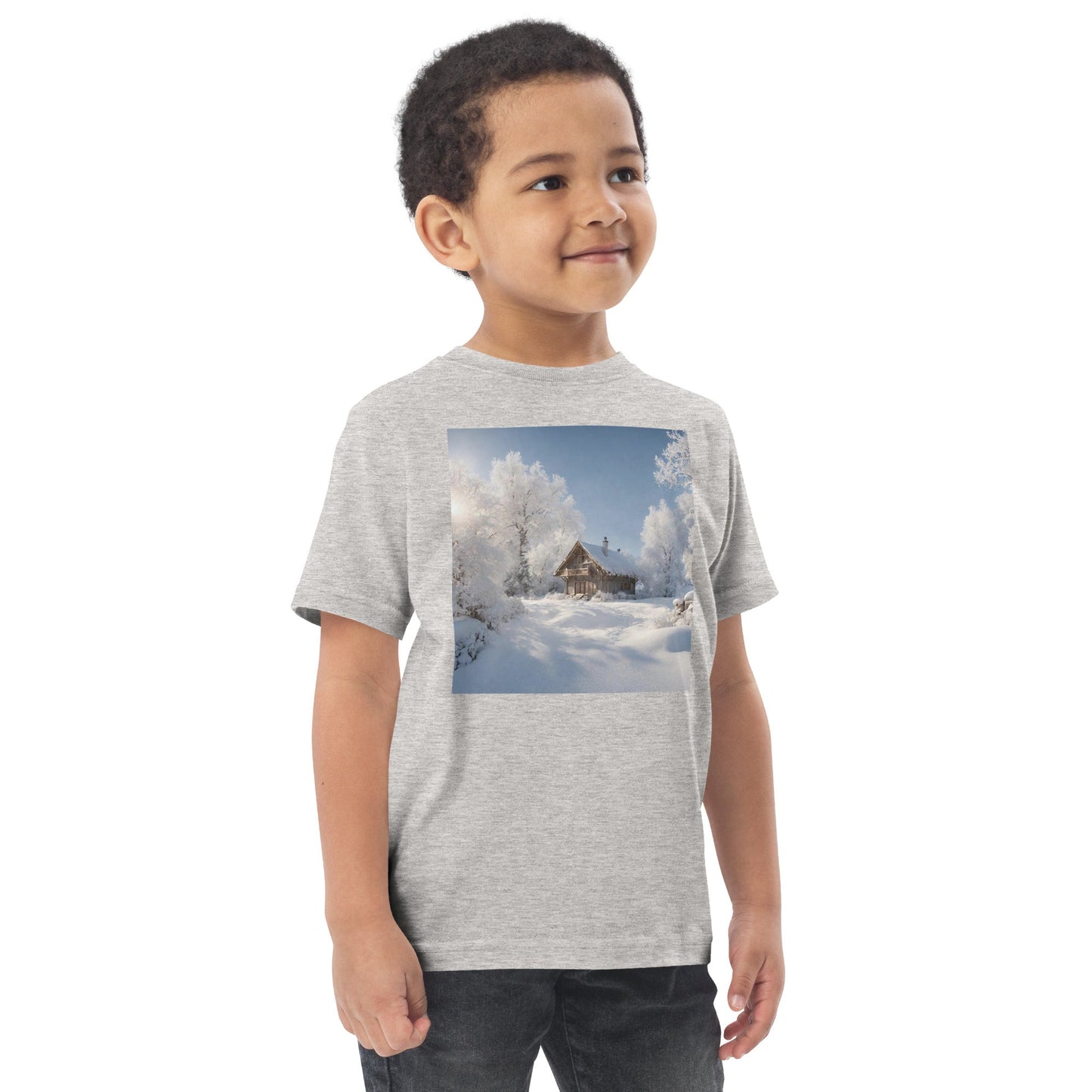 Toddler jersey t-shirt