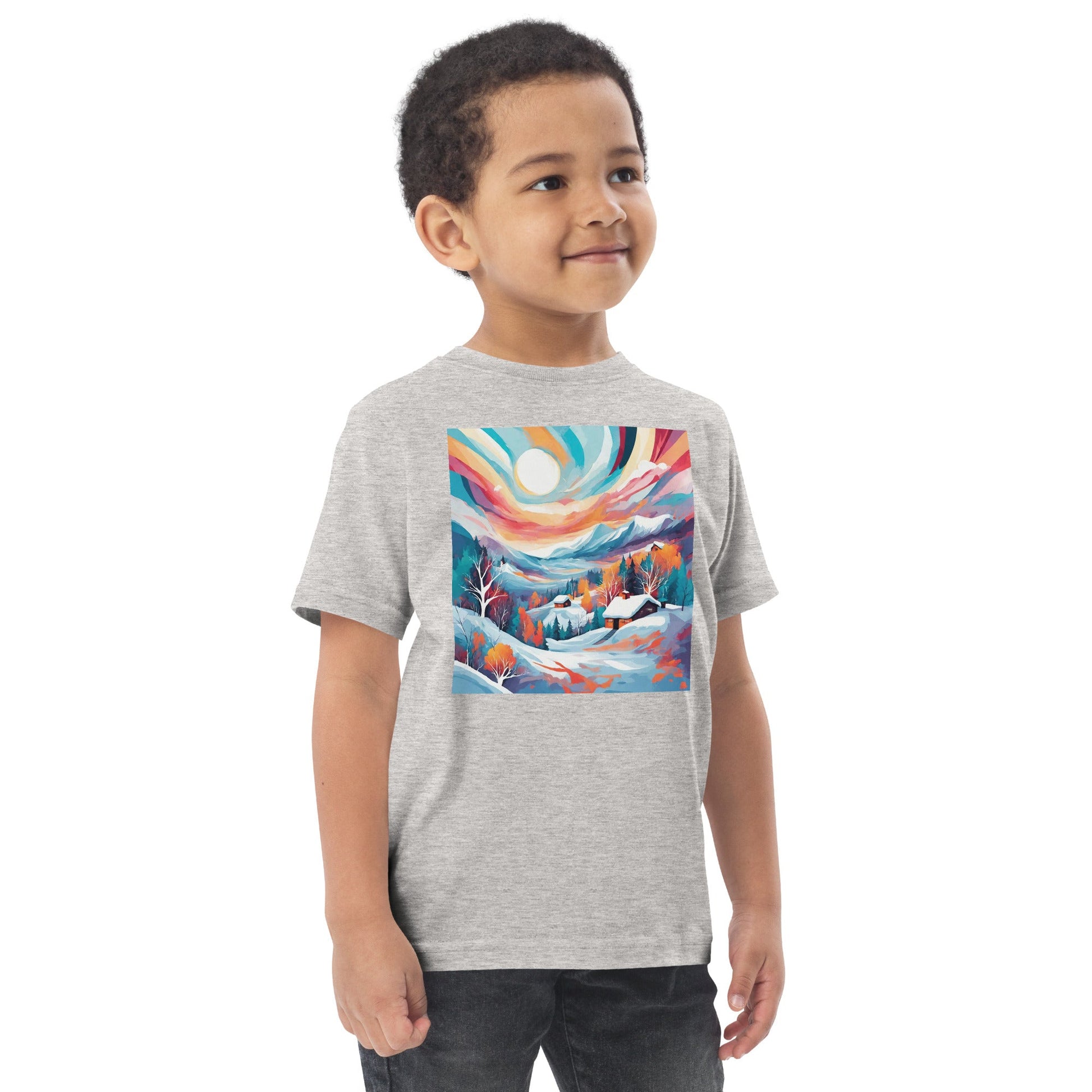 Toddler jersey t-shirt