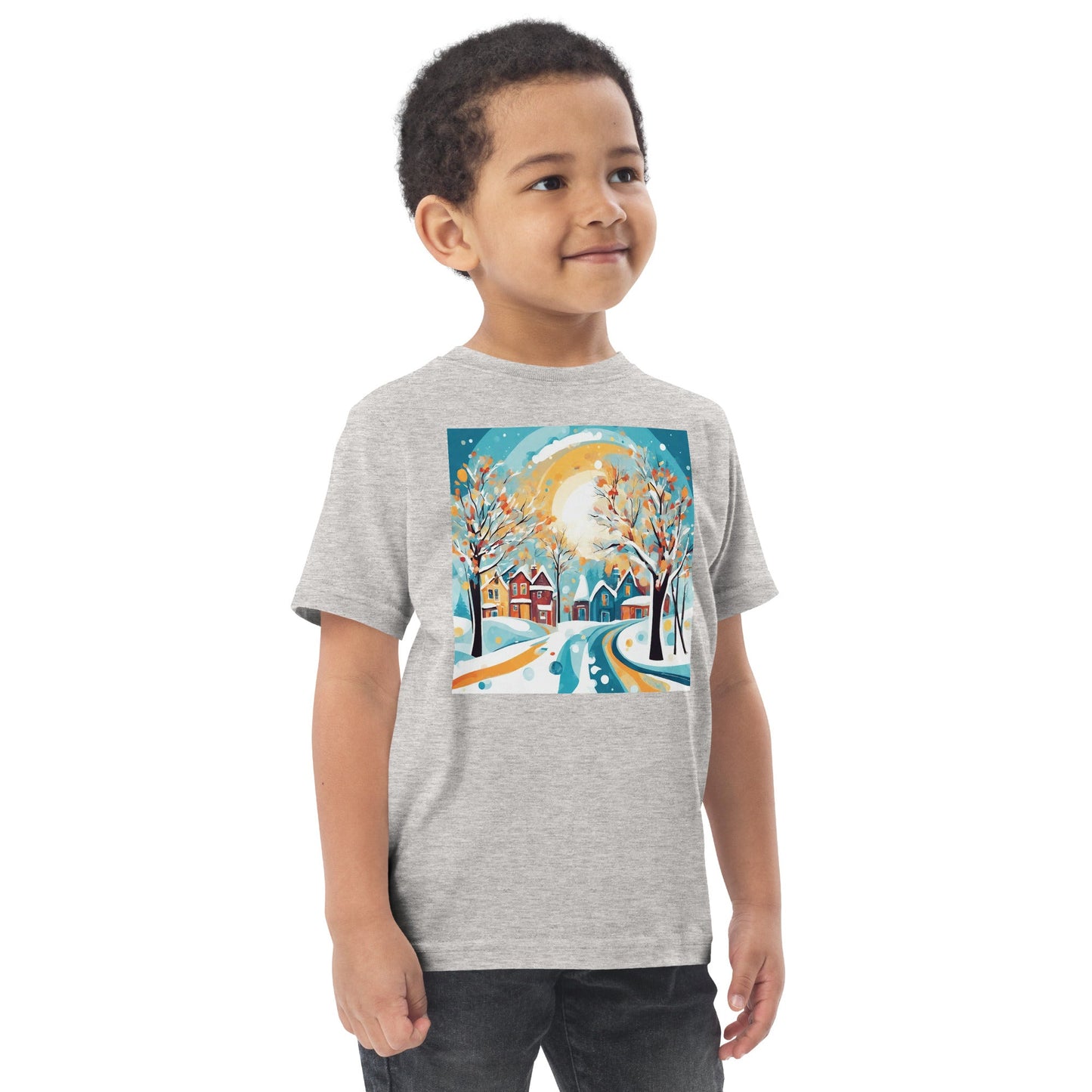 Toddler jersey t-shirt