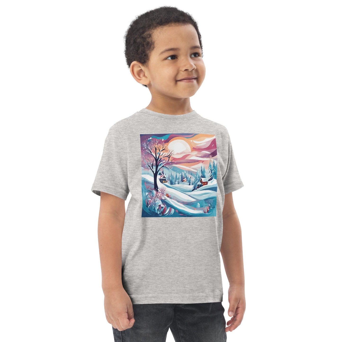 Toddler jersey t-shirt