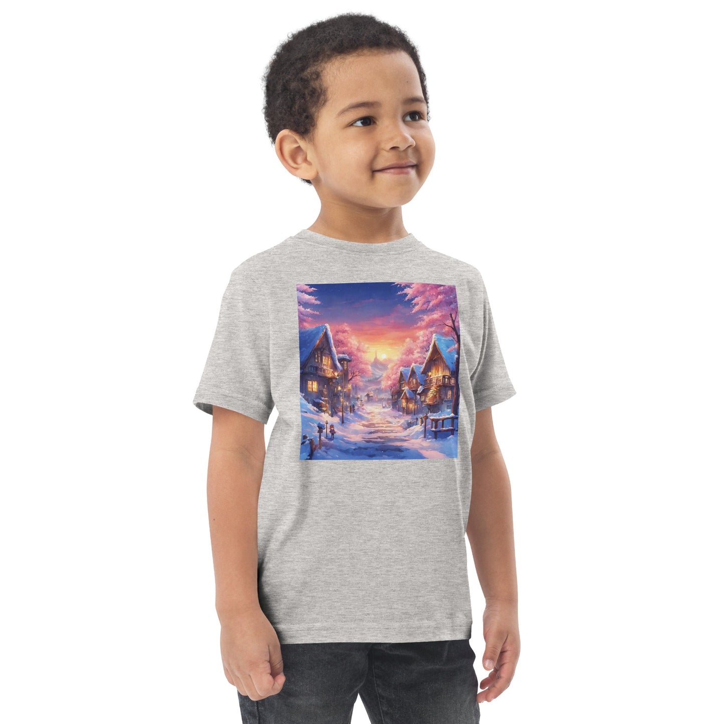 Toddler jersey t-shirt