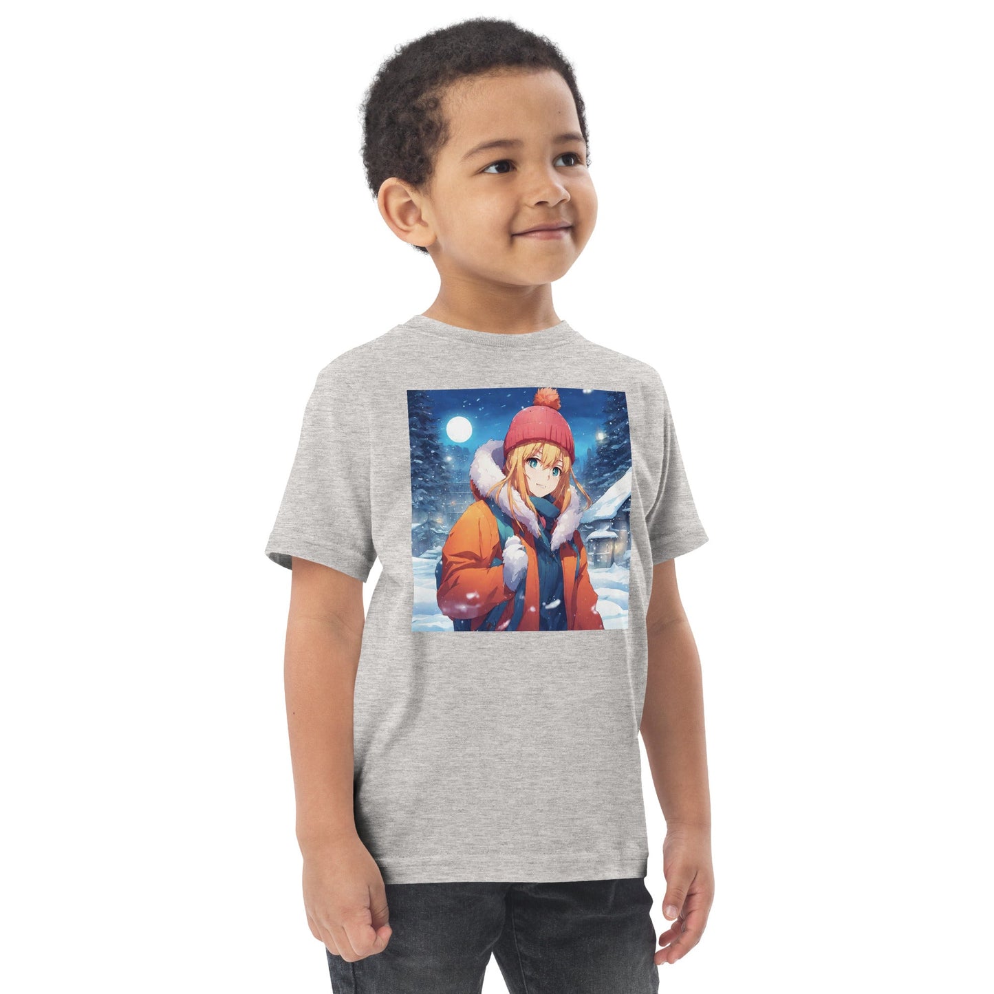 Toddler jersey t-shirt