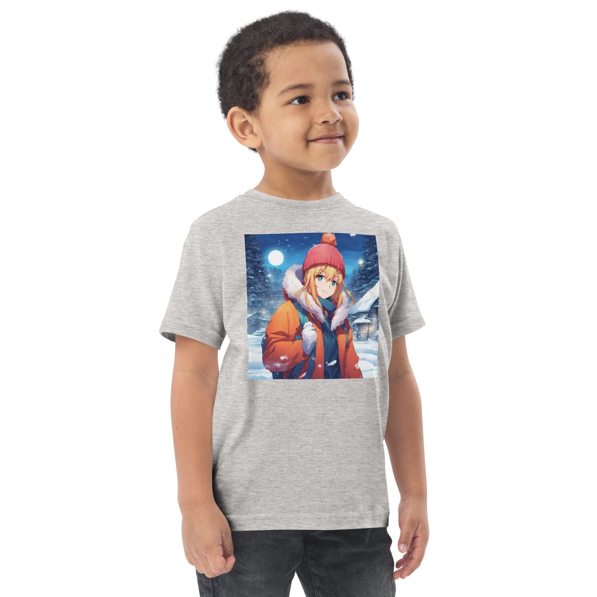 Toddler jersey t-shirt