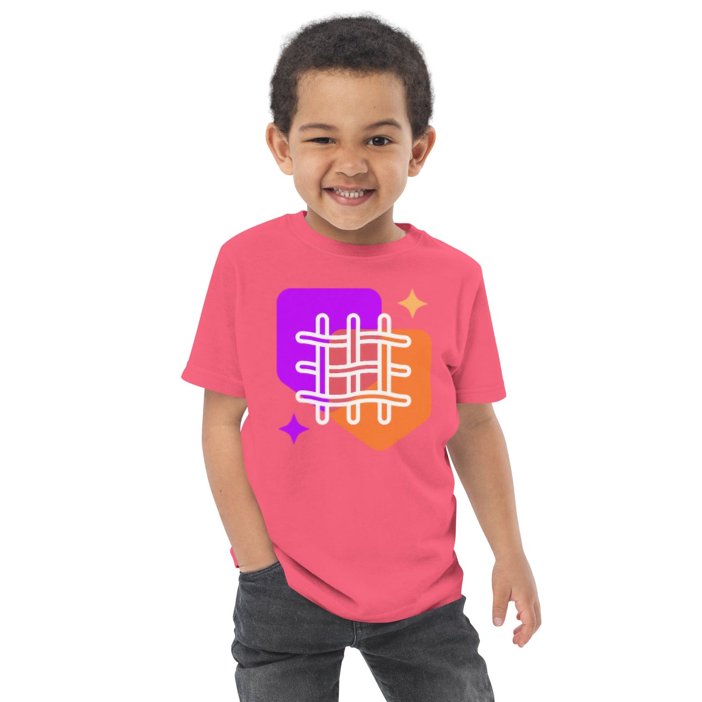 Toddler jersey t-shirt