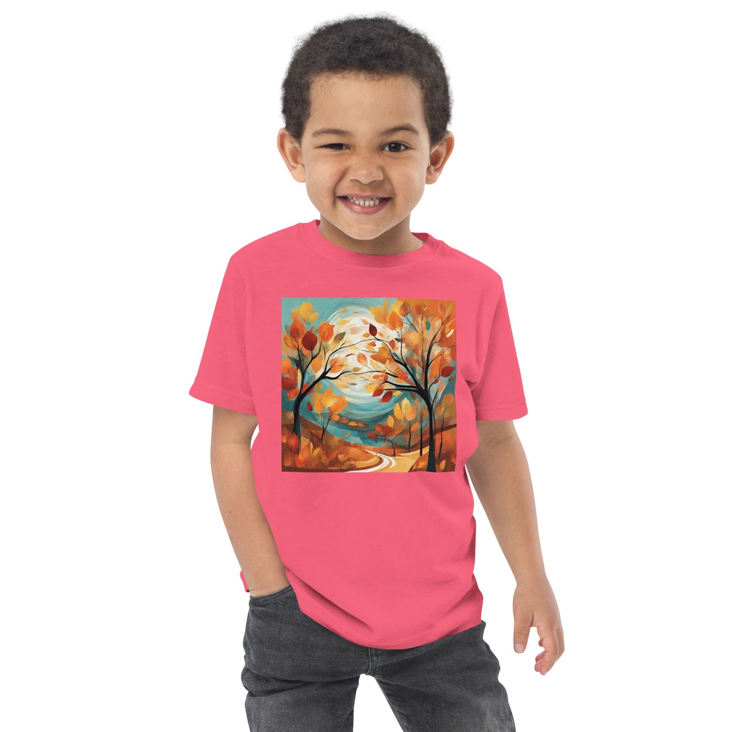 Toddler jersey t-shirt