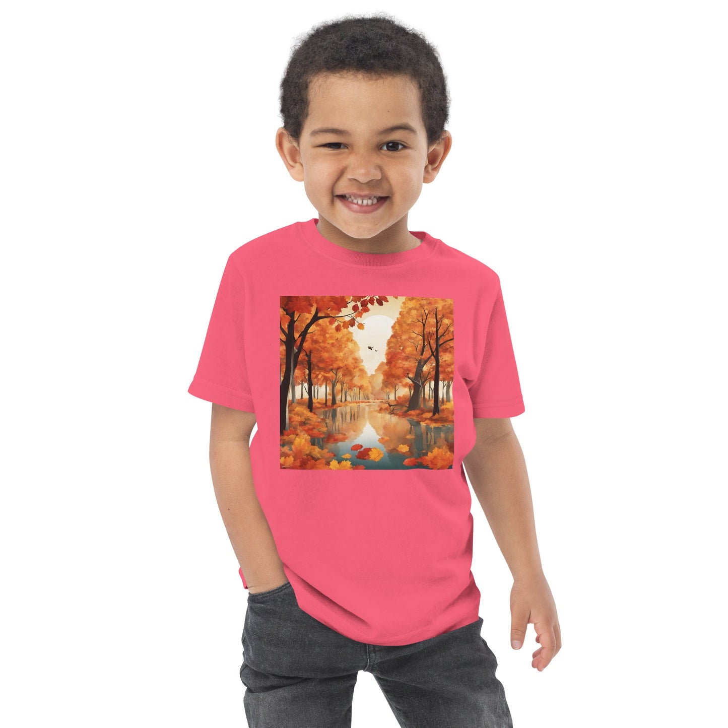 Toddler jersey t-shirt