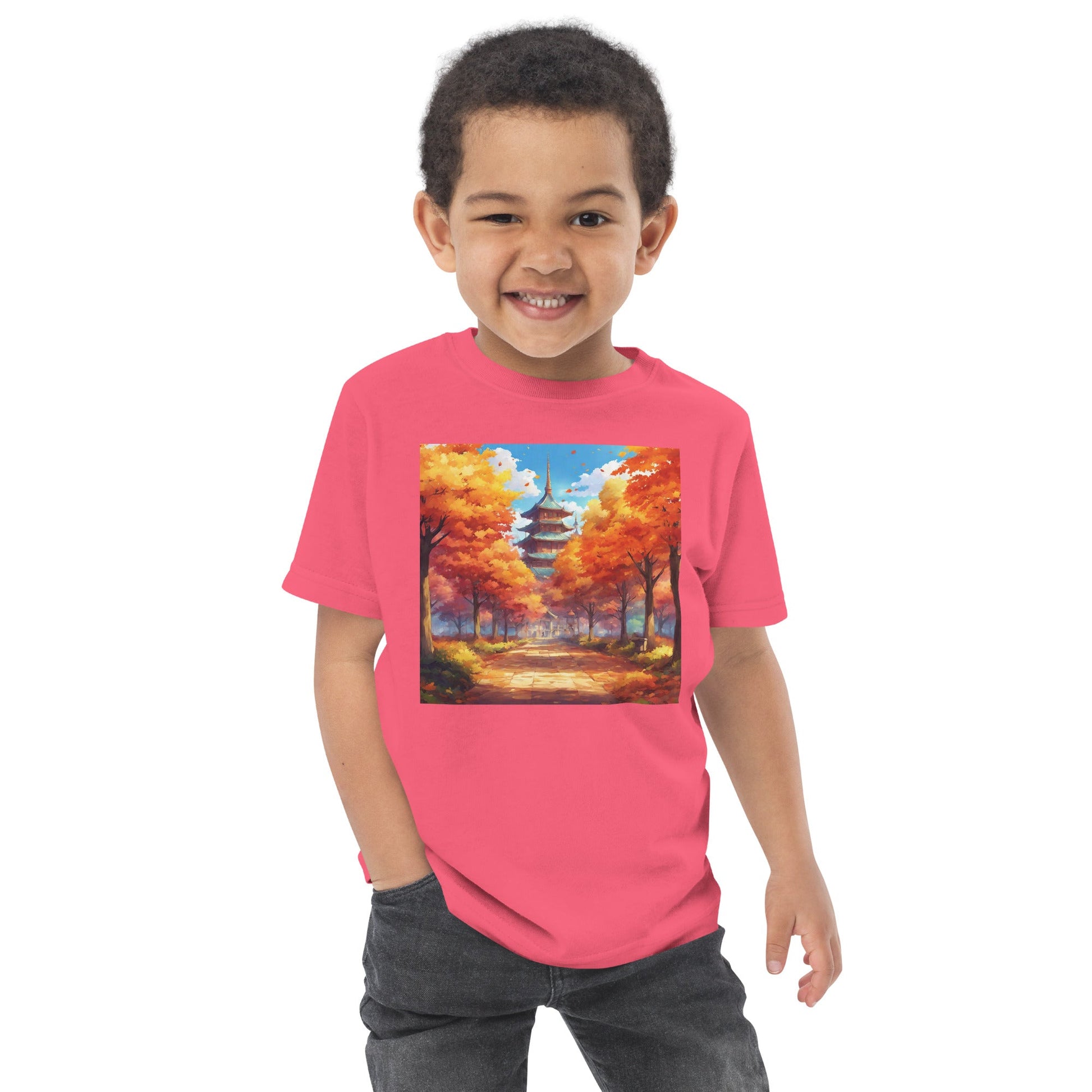 Toddler jersey t-shirt