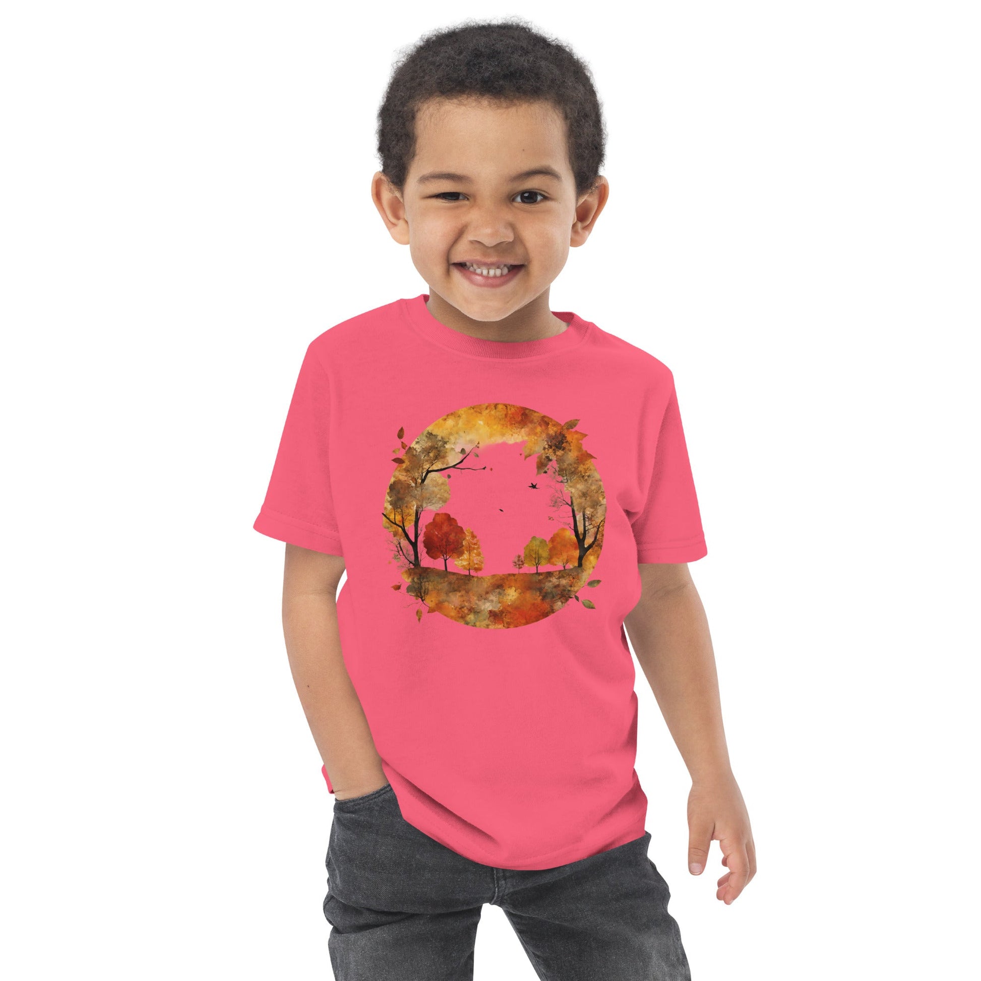 Toddler jersey t-shirt