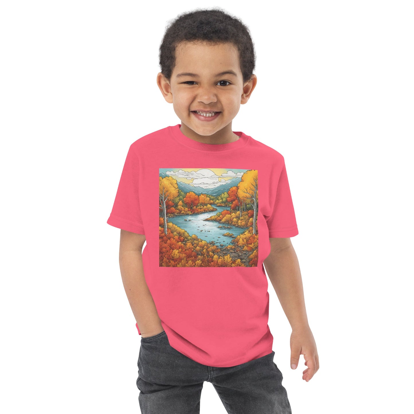 Toddler jersey t-shirt