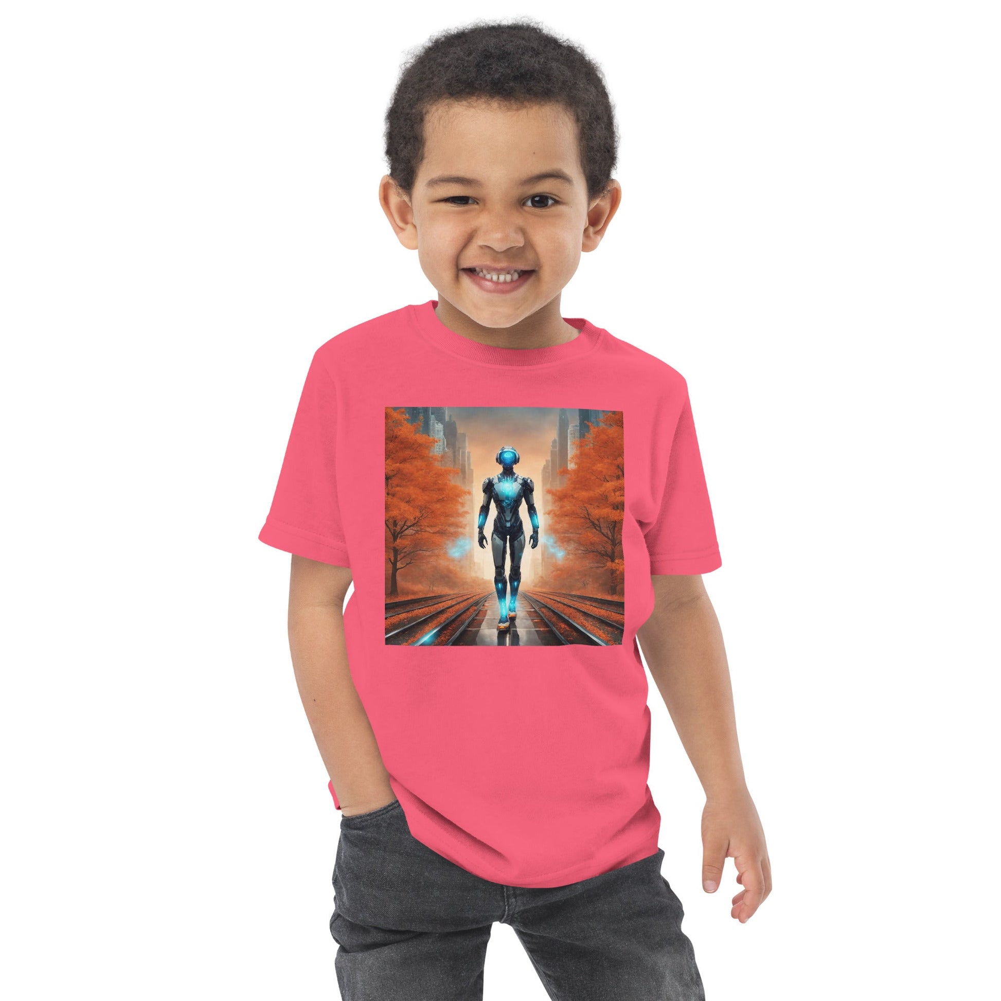 Toddler jersey t-shirt
